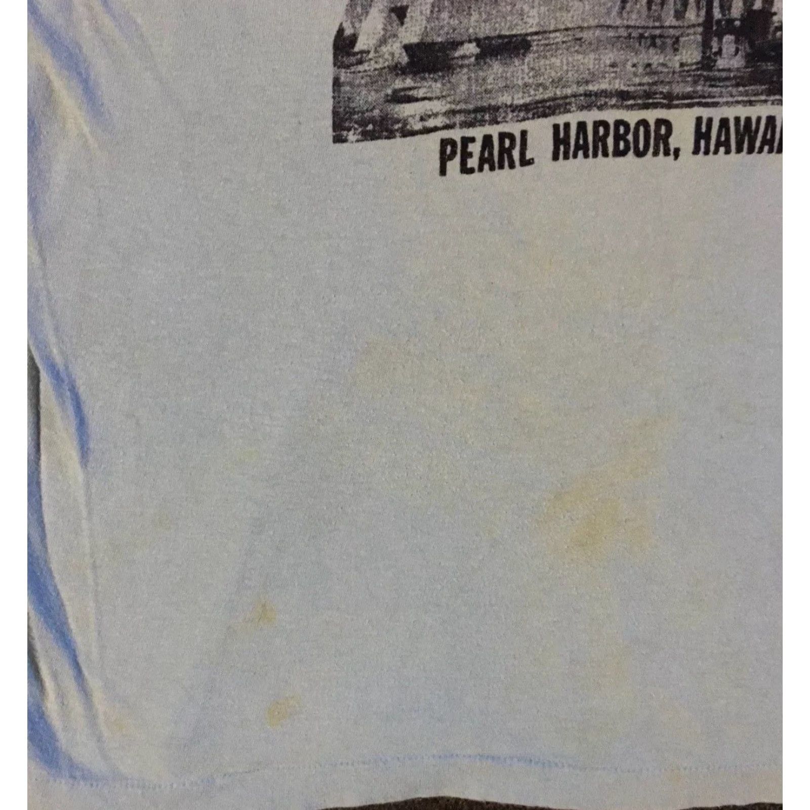 Vintage Vtg 80s Arizona Pearl Harbor Faded Marathon Shirt S Hawaii Army Military Grunge T-Shirt Men Blue USA 80s 90s Military Vintage Single Stitch Shirt Mens Size US S / EU 44-46 / 1 - 7 Thumbnail