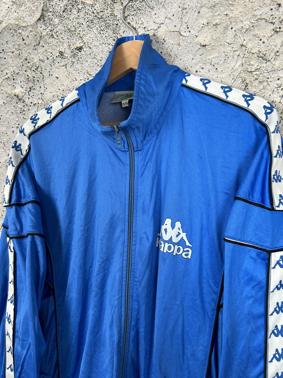 Kappa Vintage Kappa 90s Made in Italy Sweatshirt Football Rare Size US XL / EU 56 / 4 - 3 Thumbnail