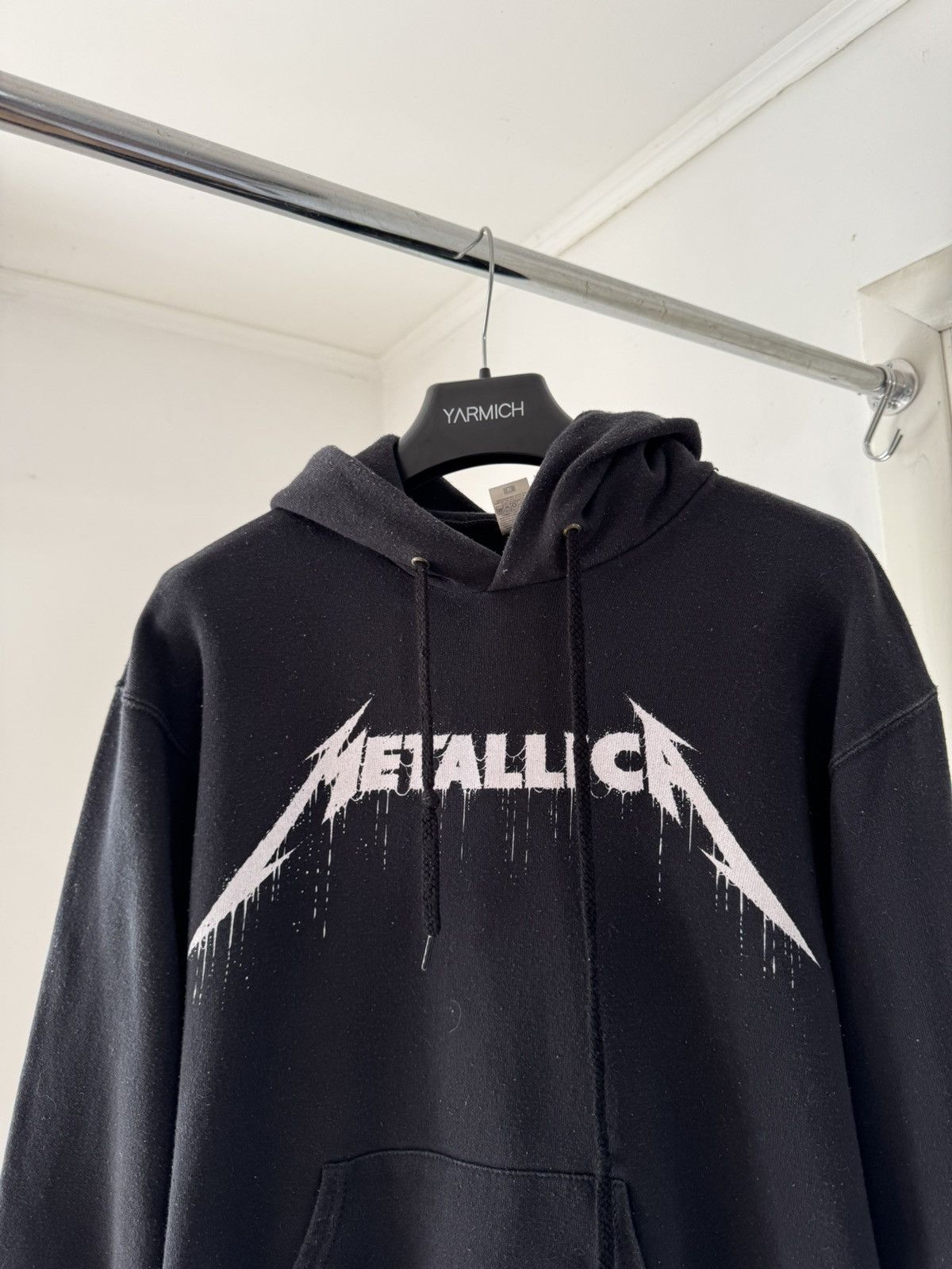 Band Tees VTG Y2K Metallica Printed Band Hoodie Rock Metal Size US M / EU 48-50 / 2 - 4 Thumbnail
