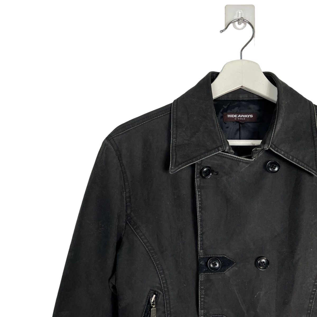 HIDEAWAYS 🔥 HIDEAWAY NICOLE NAPOLEON BELTED JACKET Size US M / EU 48-50 / 2 - 7 Thumbnail