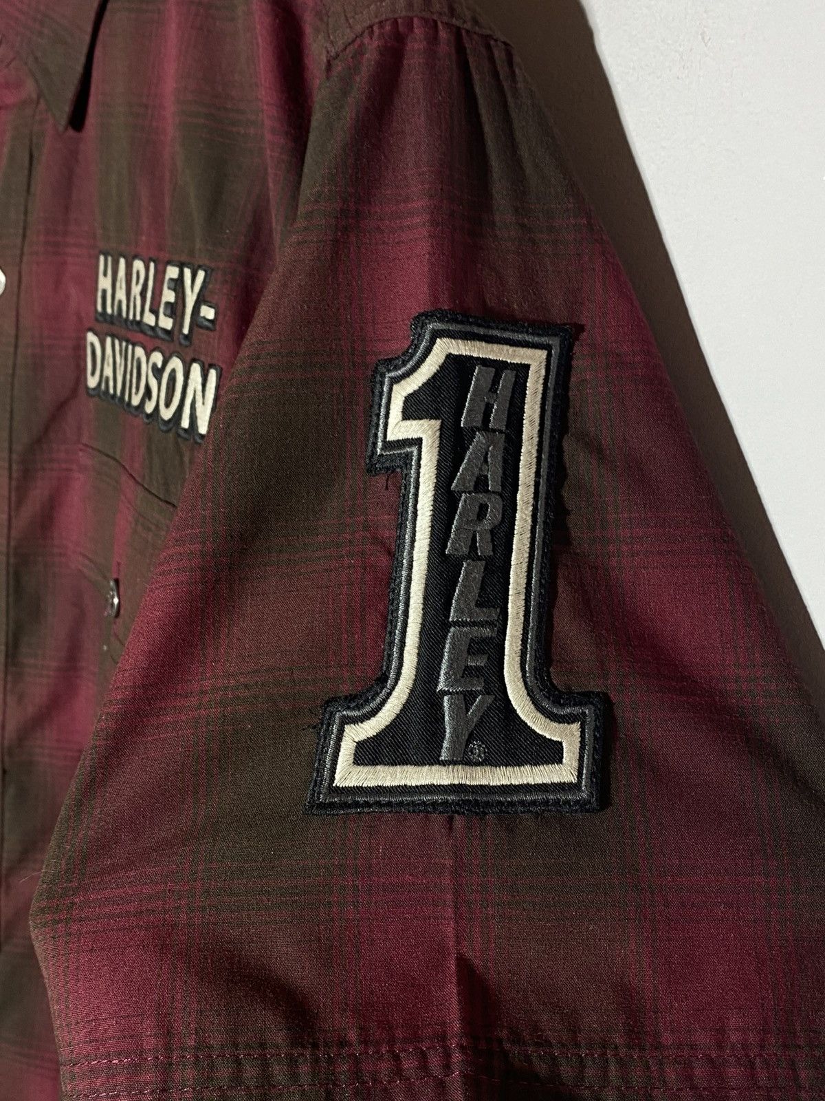 Harley Davidson Vintage Harley Davidson Short Sleeve Shirt Size US M / EU 48-50 / 2 - 8 Thumbnail