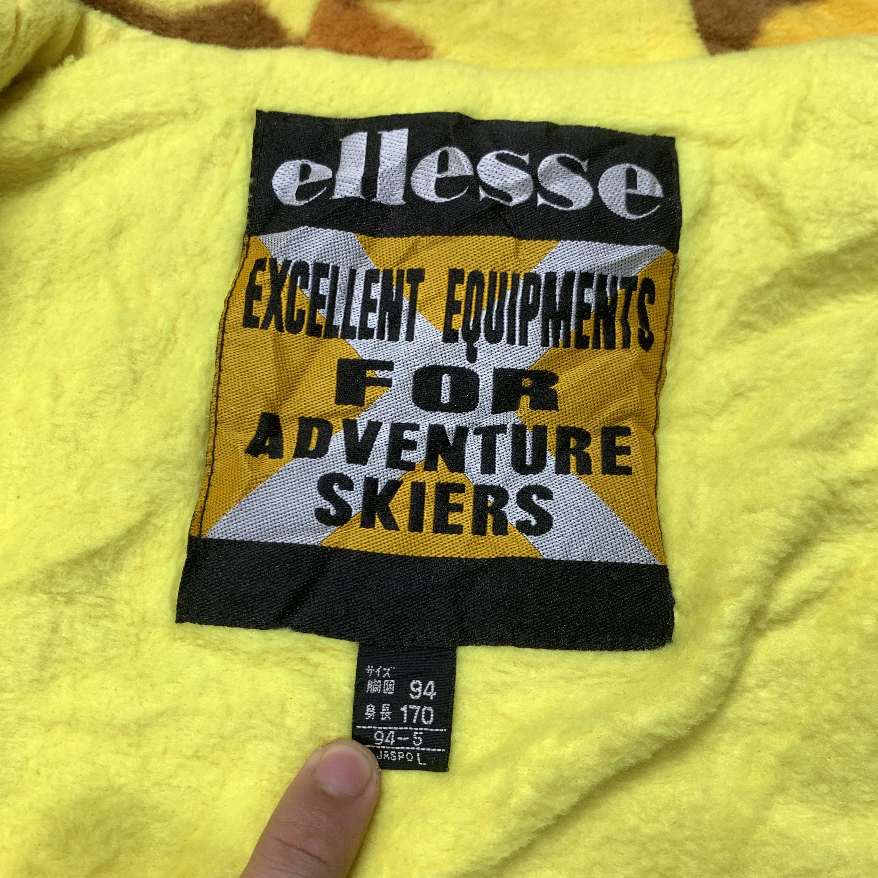 Ellesse Vintage Ellesse Ski Jacket Size US L / EU 52-54 / 3 - 8 Thumbnail