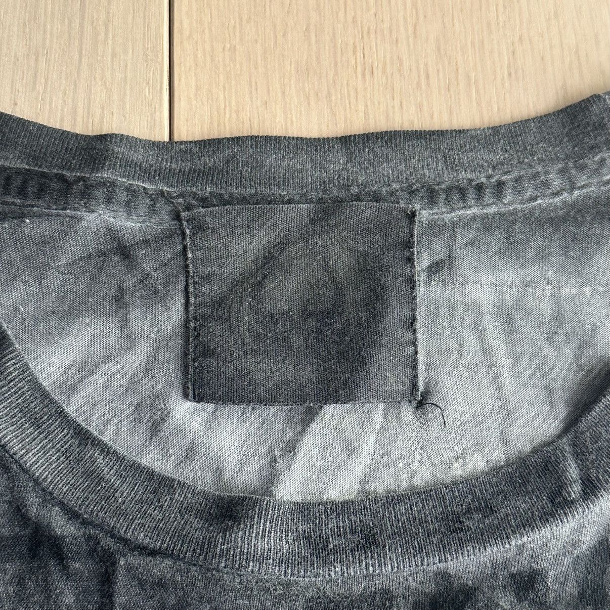 Salvage Foil Burnout Effect T-Shirt Size US M / EU 48-50 / 2 - 5 Thumbnail