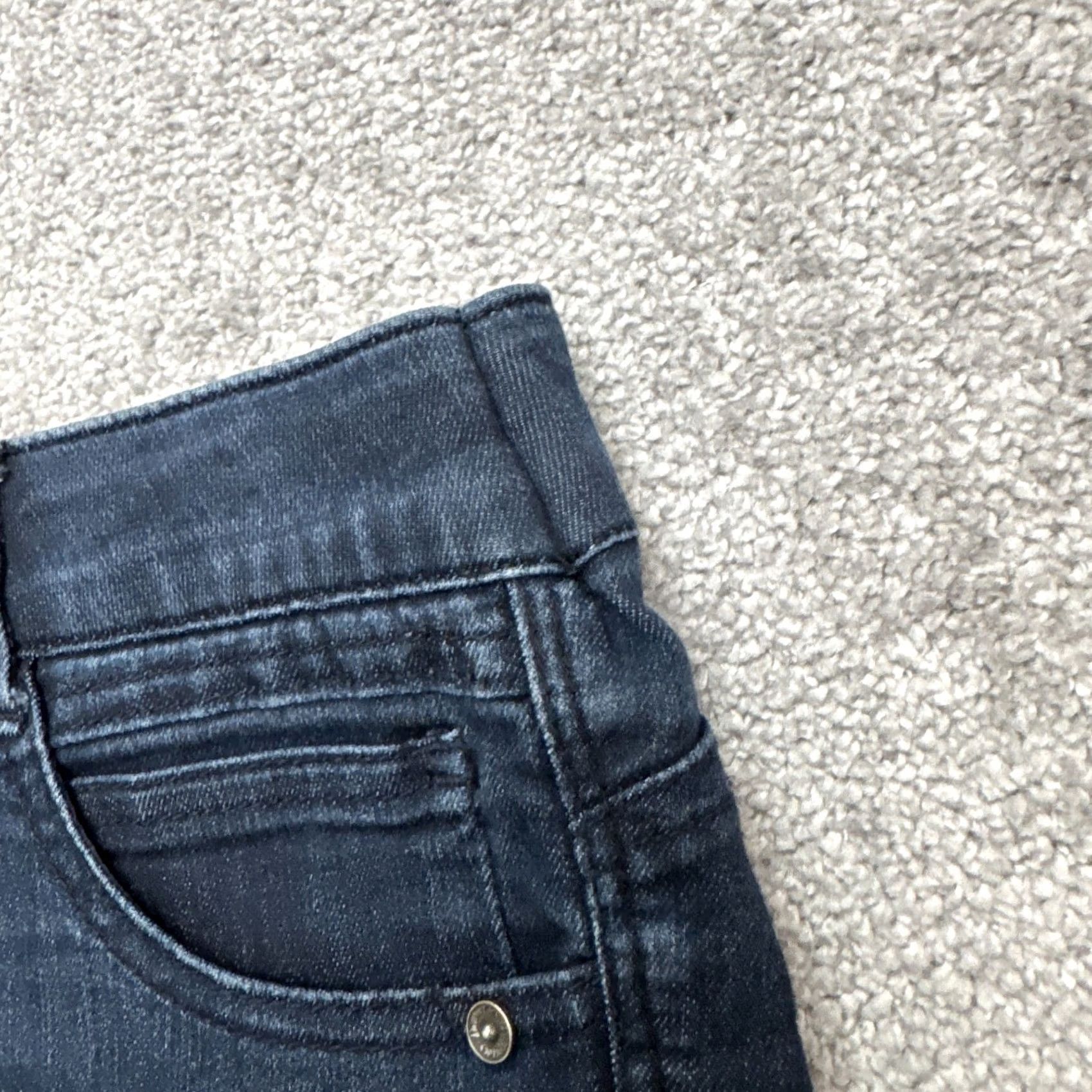 Vintage Democracy AB Technology Jeans Womens 8 Petite Dark Wash Denim Ankle Regular Blue Cotton Blend 5-Pocket City Streetwear Womens Size 30" / US 8 / IT 44 - 3 Thumbnail
