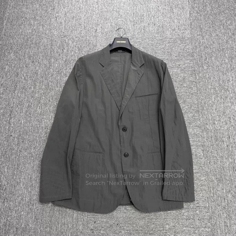 Hermes Hermes Nylon Blazer Jacket Size 54R - 1 Thumbnail