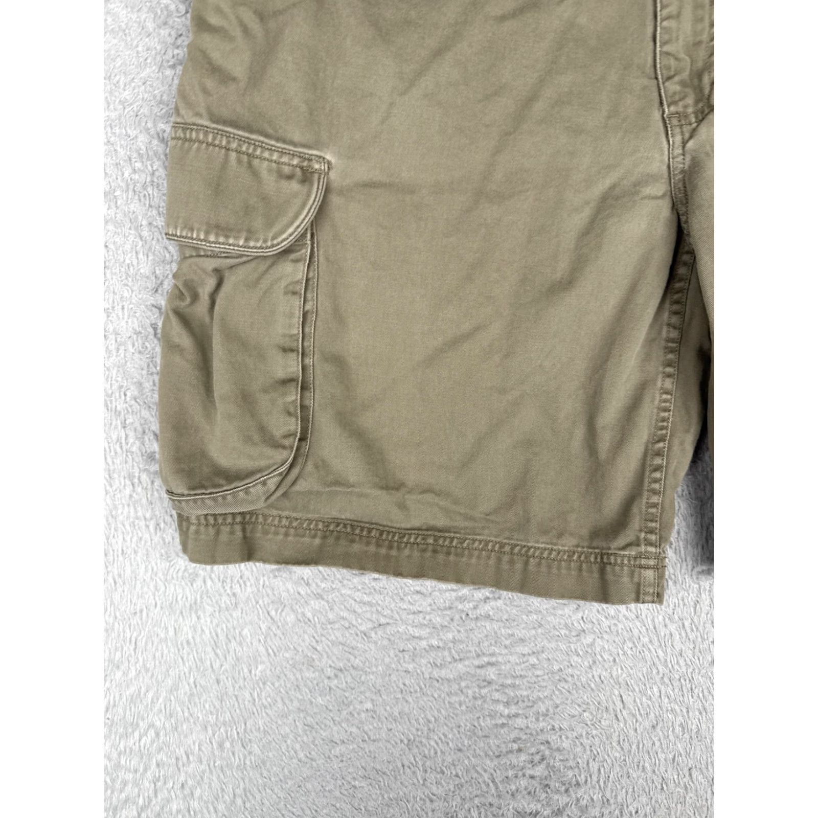 Polo Ralph Lauren Polo Ralph Lauren Shorts Mens 36 Khaki Polo Chino Cargo Pockets Cotton 36x9 Size US M / EU 48-50 / 2 - 3 Thumbnail