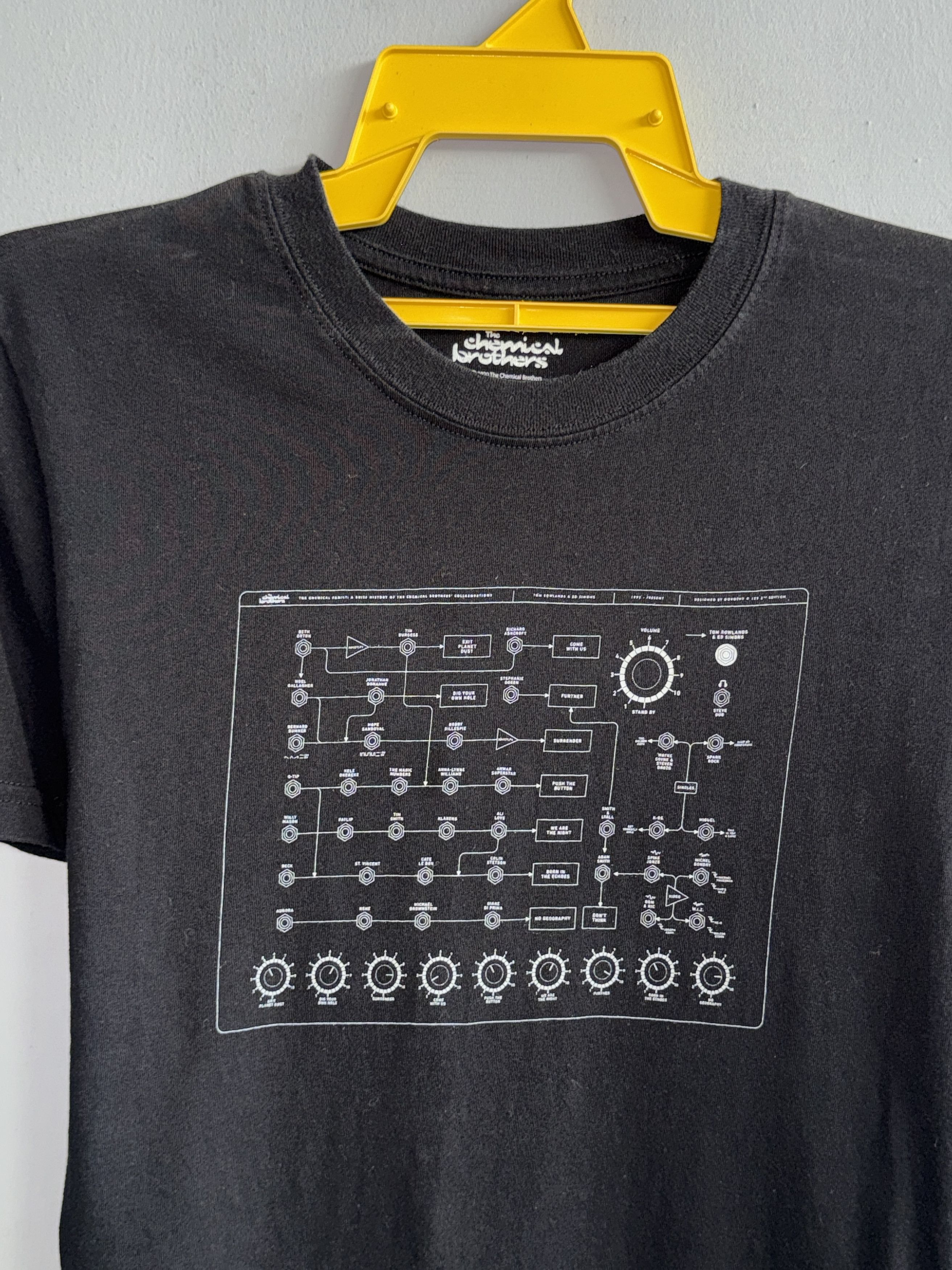 GU The Chemical Brothers Band T-Shirt Size US S / EU 44-46 / 1 - 2 Thumbnail