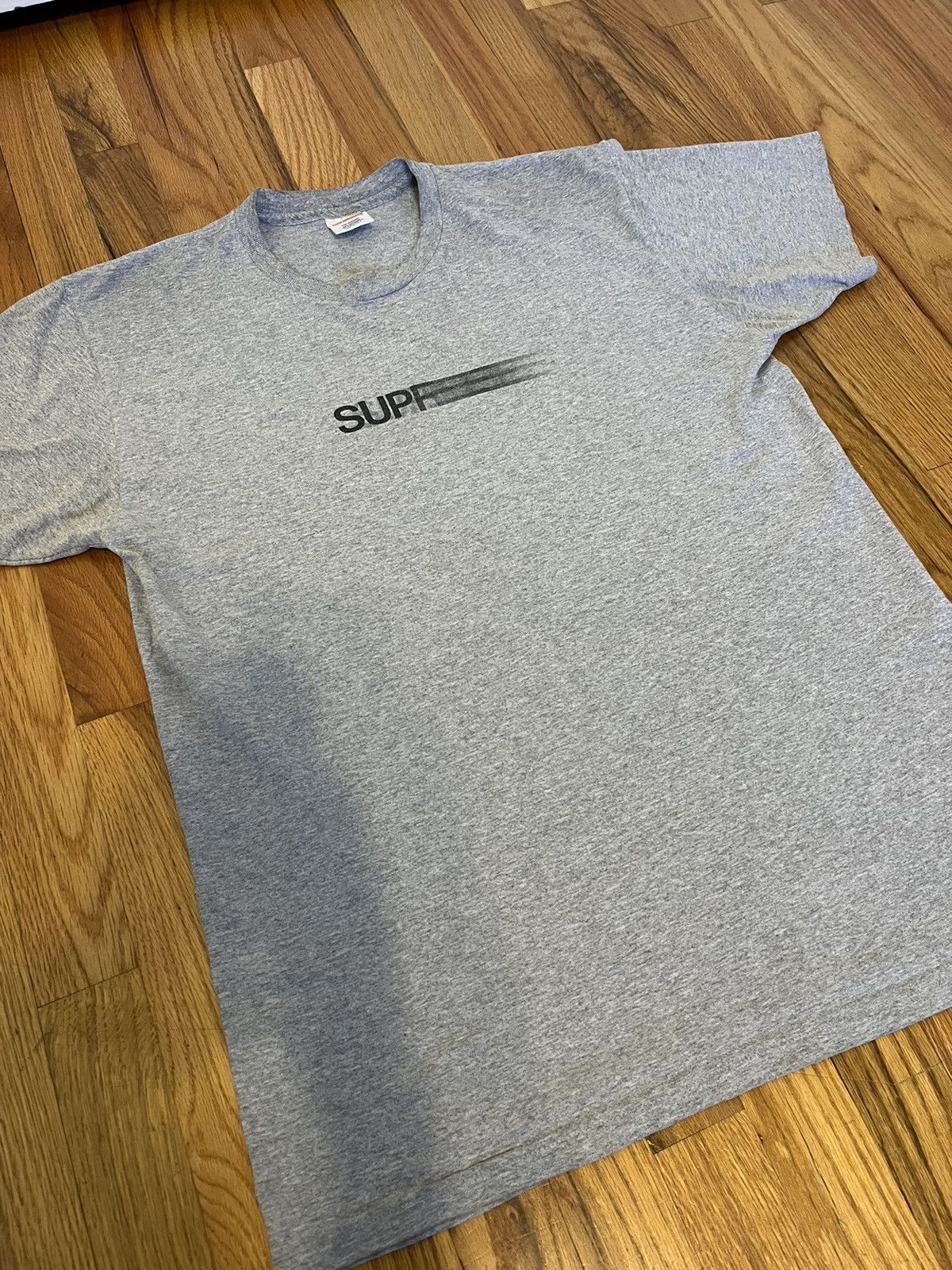Supreme Supreme SS16 Motion Logo S/S T-Shirt | Grailed