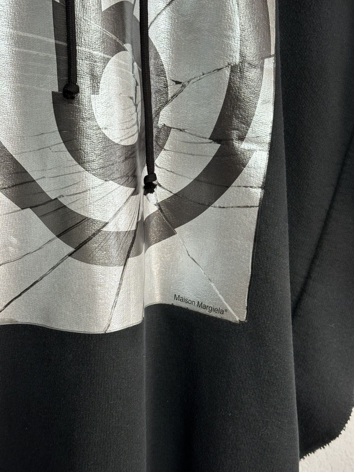 Maison Margiela MM6 Maison Martin Margiela Oversized Hoodie Dress Big Logo Size XS / US 0-2 / IT 36-38 - 10 Thumbnail