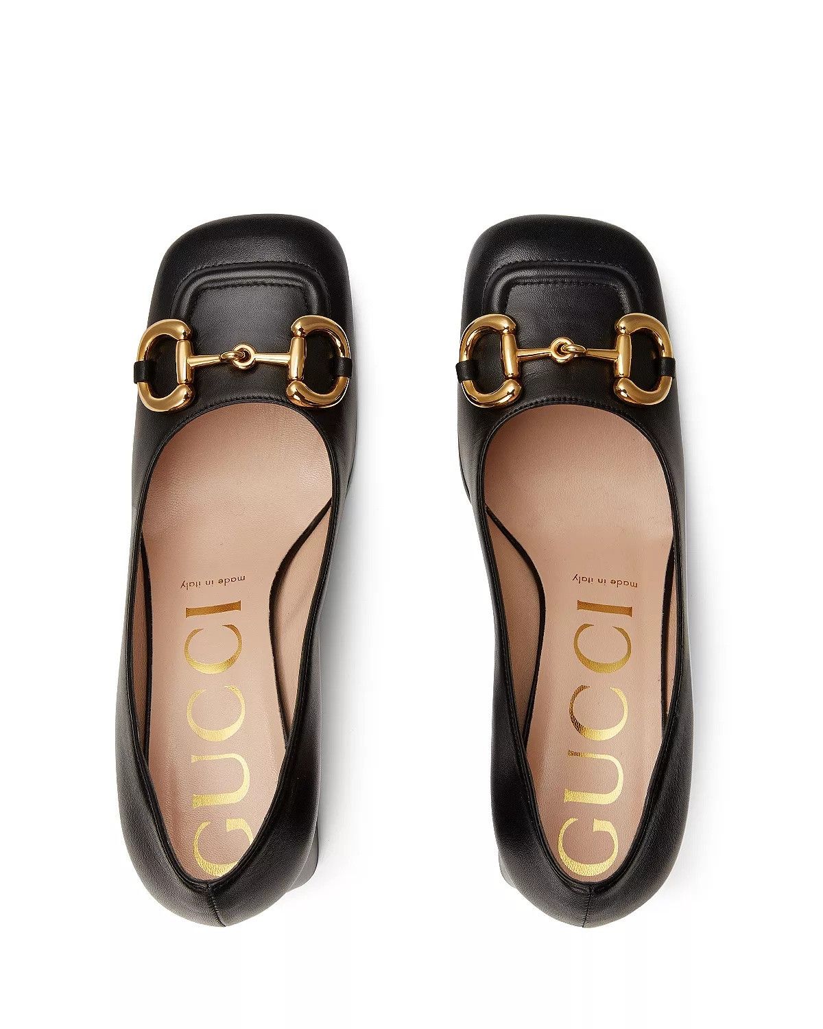 Gucci o1s1wg110225 Mid-heels Pumps With Horsebit in Black Size US 11 / IT 41 - 6 Thumbnail
