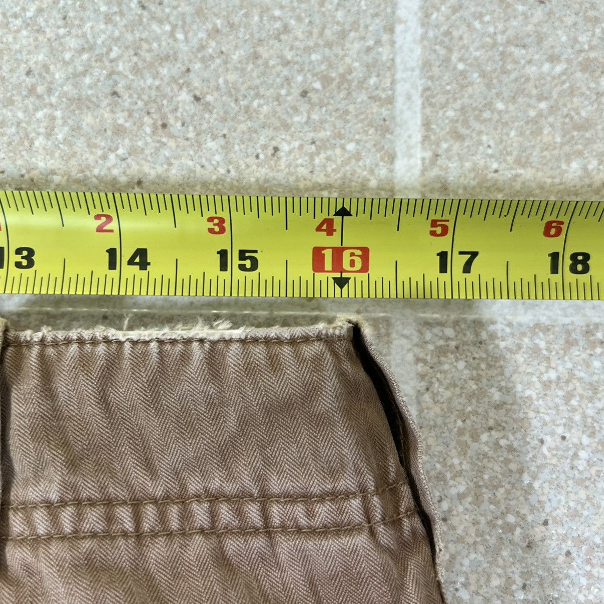 Abercrombie & Fitch Abercrombie & Fitch Cargo Shorts Y2K Vintage Fatigues Sz 32 Size US 32 / EU 48 - 6 Thumbnail