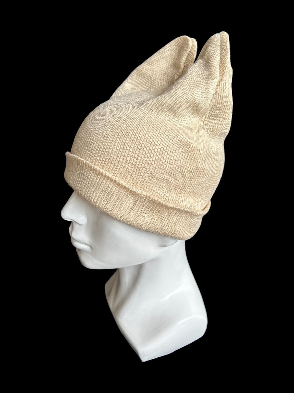 Japanese Brand × Kapital × Vintage HORN DEVIL BUNNY BEANIE HATS ☠️ Size ONE SIZE - 4 Thumbnail