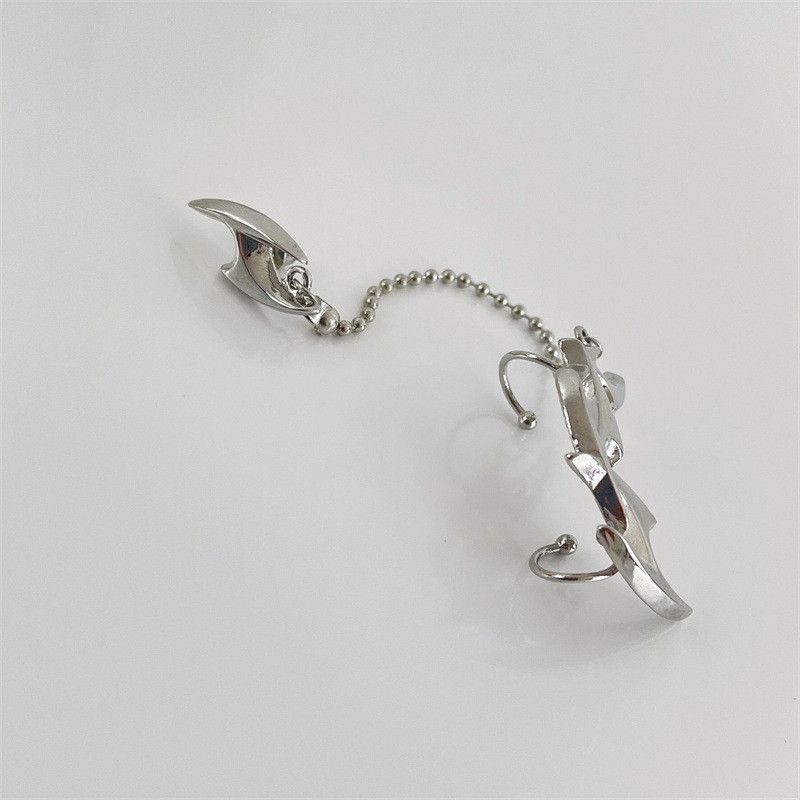 Jewelry Punk Dart Irregular Tassel Earrings Size ONE SIZE - 7 Thumbnail
