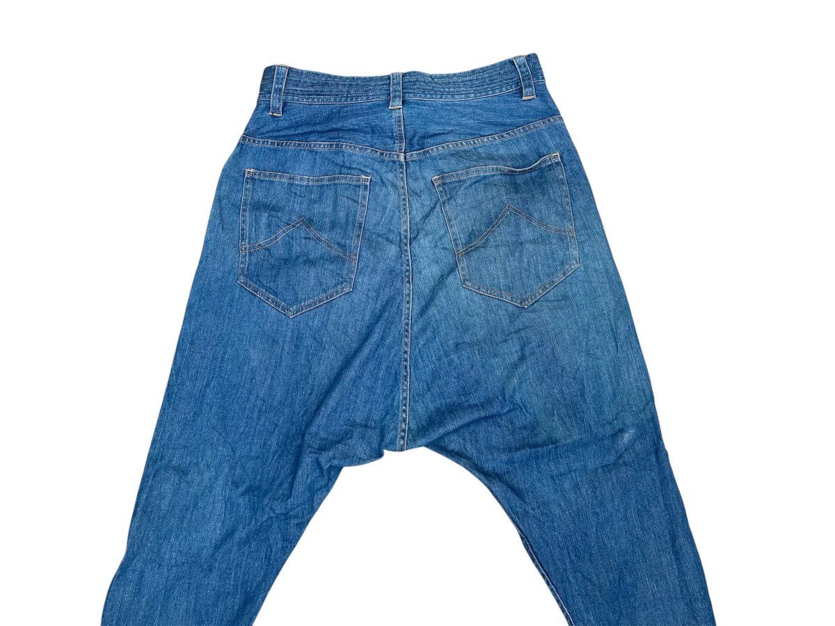 Issey Miyake Issey Miyake By Tsumori Chisato Drop Crotch Denim Pants Size US 28 / EU 44 - 14 Thumbnail