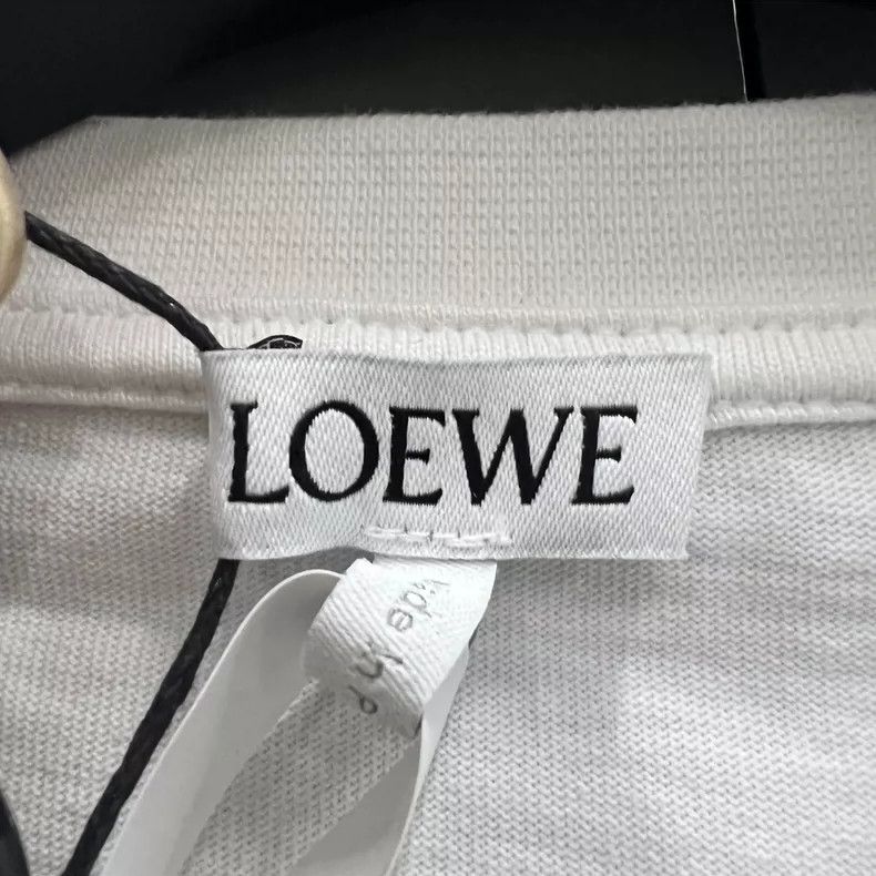 Other LOEWE Mosaic logo embroidered short sleeve Size L / US 10 / IT 46 - 5 Thumbnail