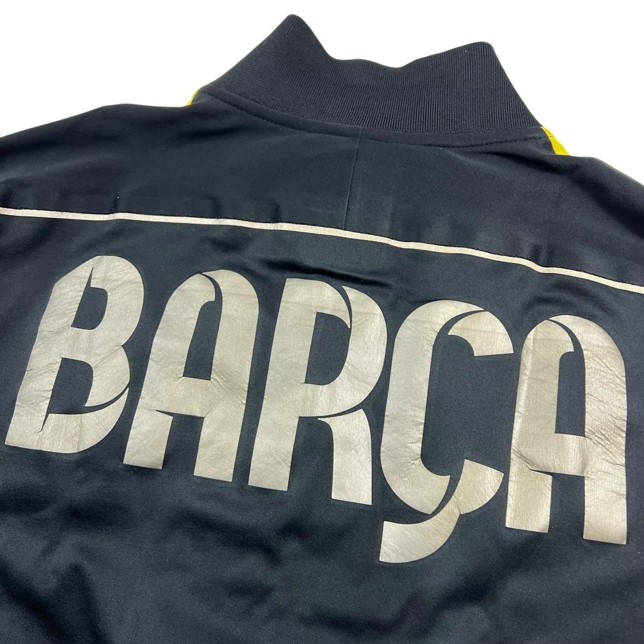 Nike Vintage Nike Barcelona Track Jacket Black & Yellow - Small Size US S / EU 44-46 / 1 - 6 Thumbnail