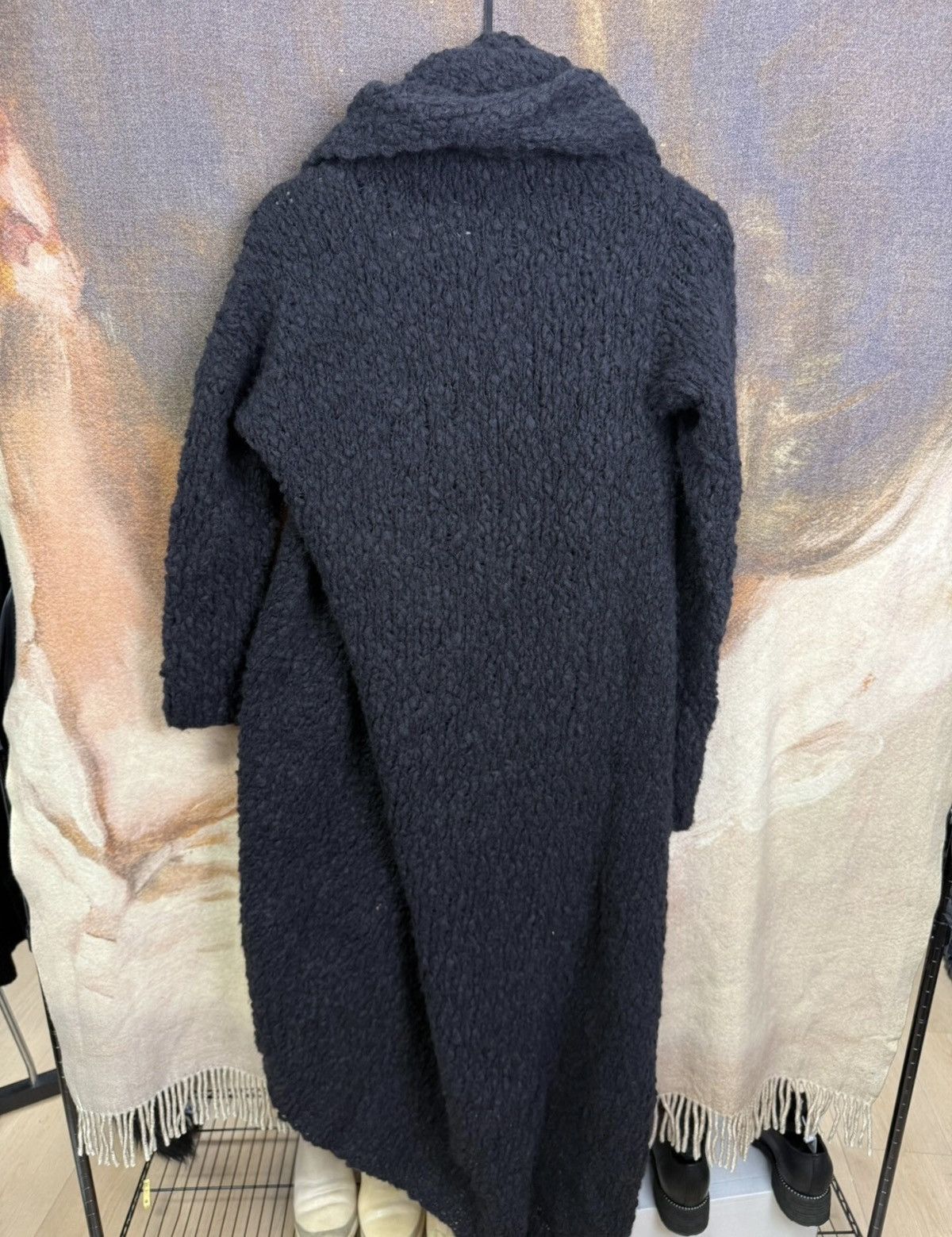 Uma Wang Uma Wang Lightweight Deconstructed Collar Coat Size US S / EU 44-46 / 1 - 7 Thumbnail