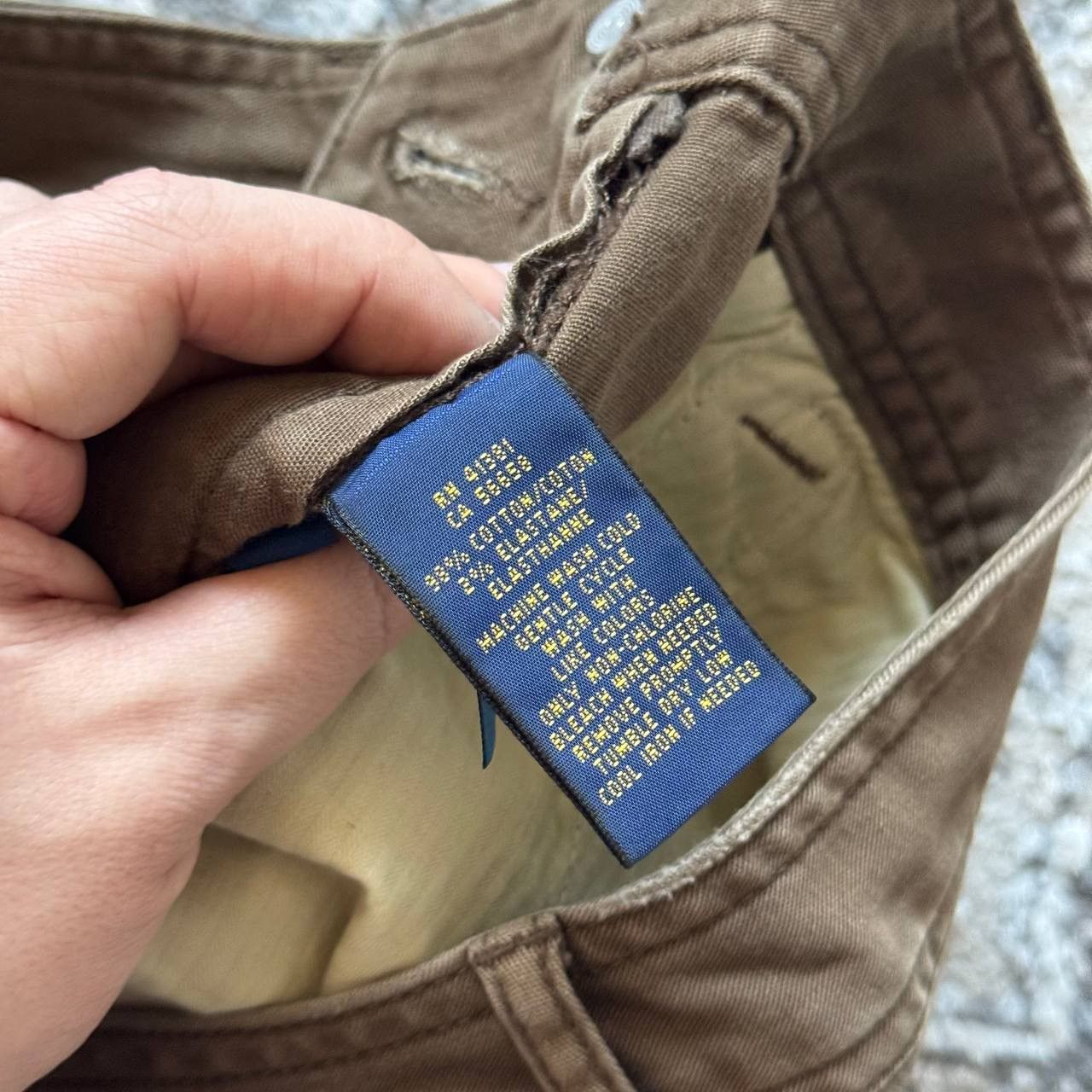 Ralph Lauren Ralph Lauren Brown Utility Cargo Zipped Archive Pants Size 28" / US 6 / IT 42 - 11 Thumbnail