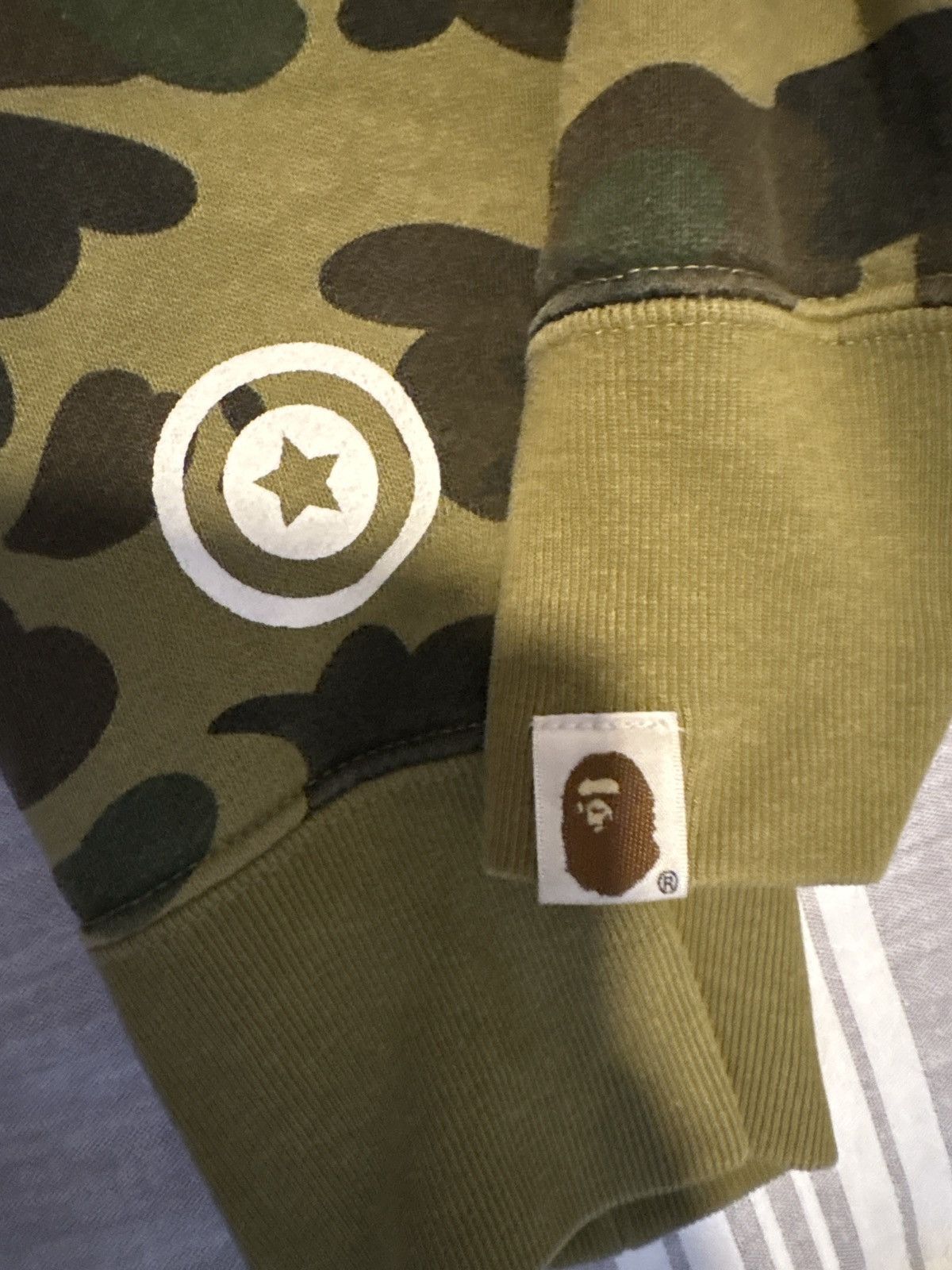 Bape Bape Hoodie (PONR) Size US M / EU 48-50 / 2 - 7 Thumbnail