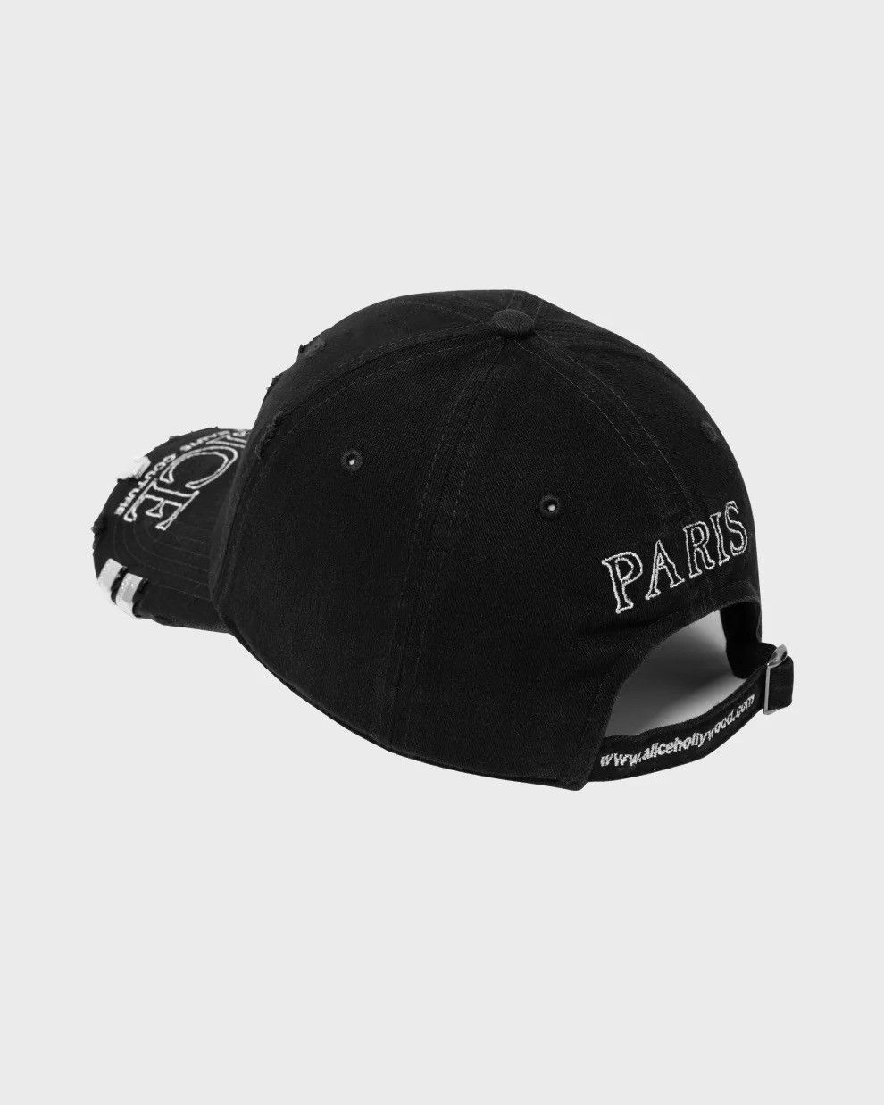 Alice Hollywood ATELIER LOGO CAP 2.0 (BLACK) Size ONE SIZE - 2 Thumbnail