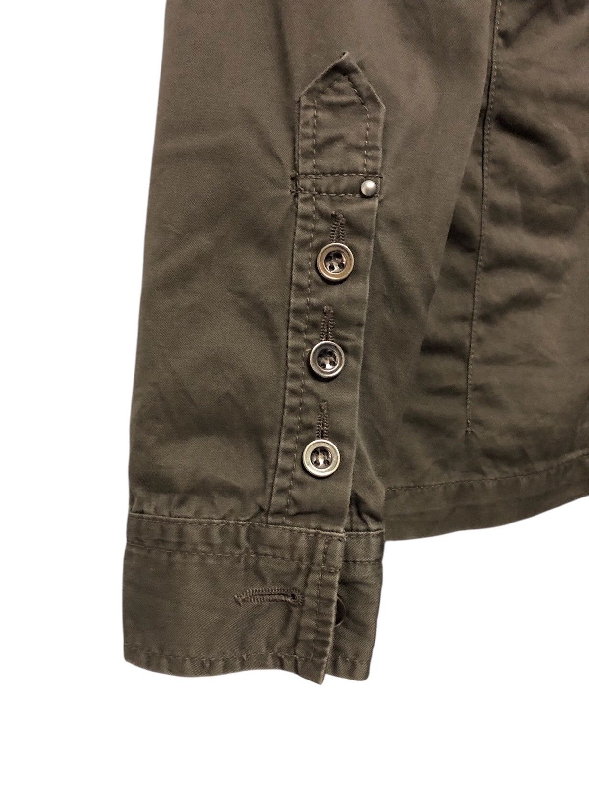 Issey Miyake Hideaways Nicole Military Cargo Pocket Tactical Jacket Size US S / EU 44-46 / 1 - 8 Thumbnail