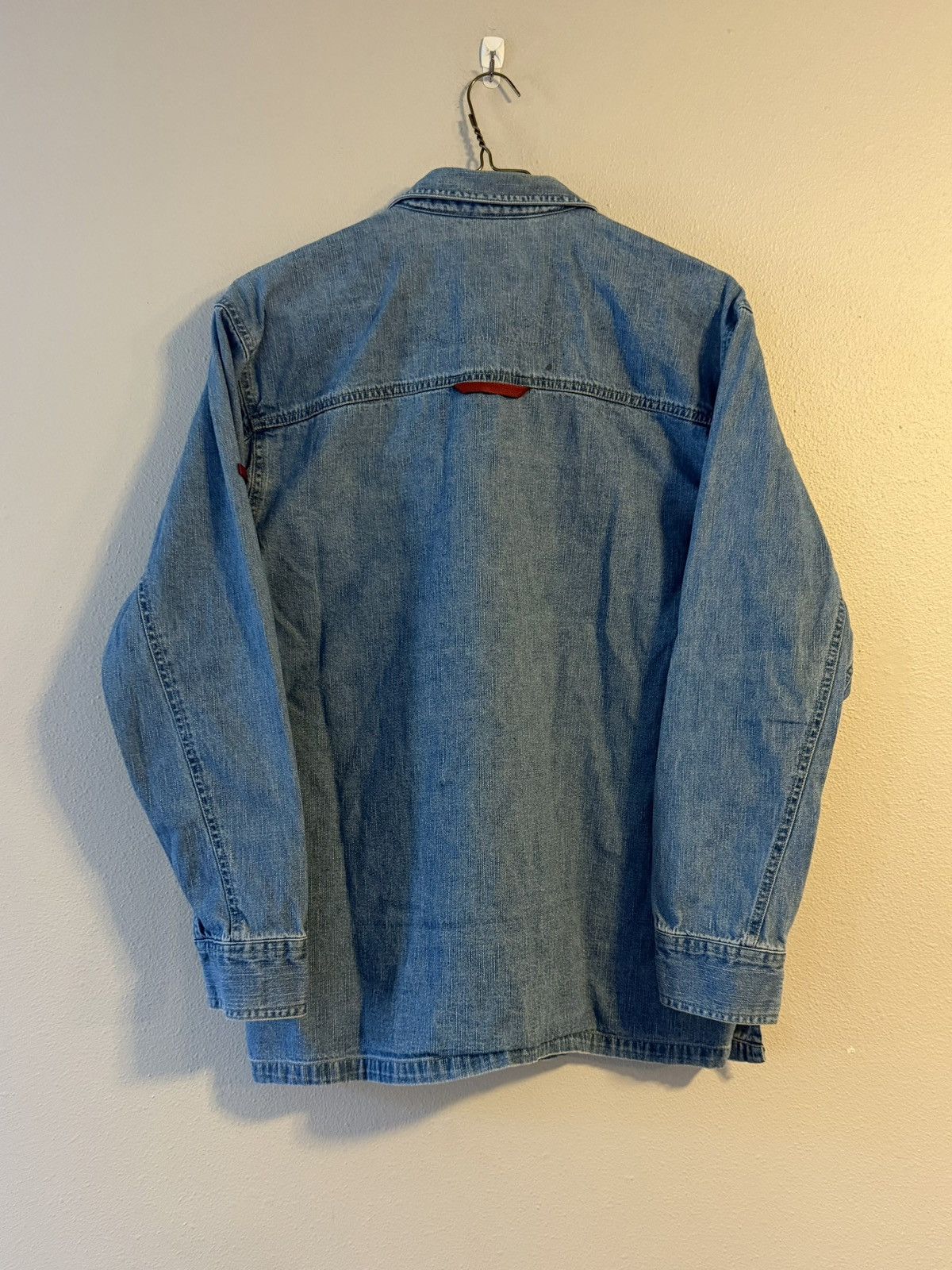Bugle Boy vintage 90s y2k bugle boy denim shirt with eagle graphic Size US M / EU 48-50 / 2 - 9 Thumbnail