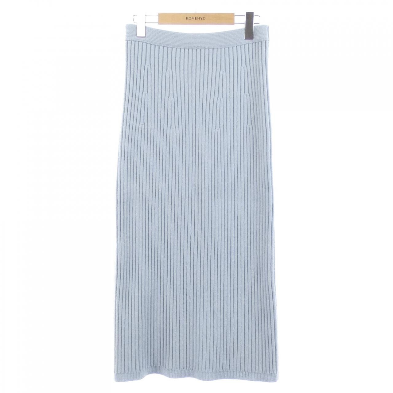 Other Other Drawer Cashmere Blend Skirt Textile Skirts 6524-199-1752 DUTY FREE for USA Size ONE SIZE - 1 Thumbnail