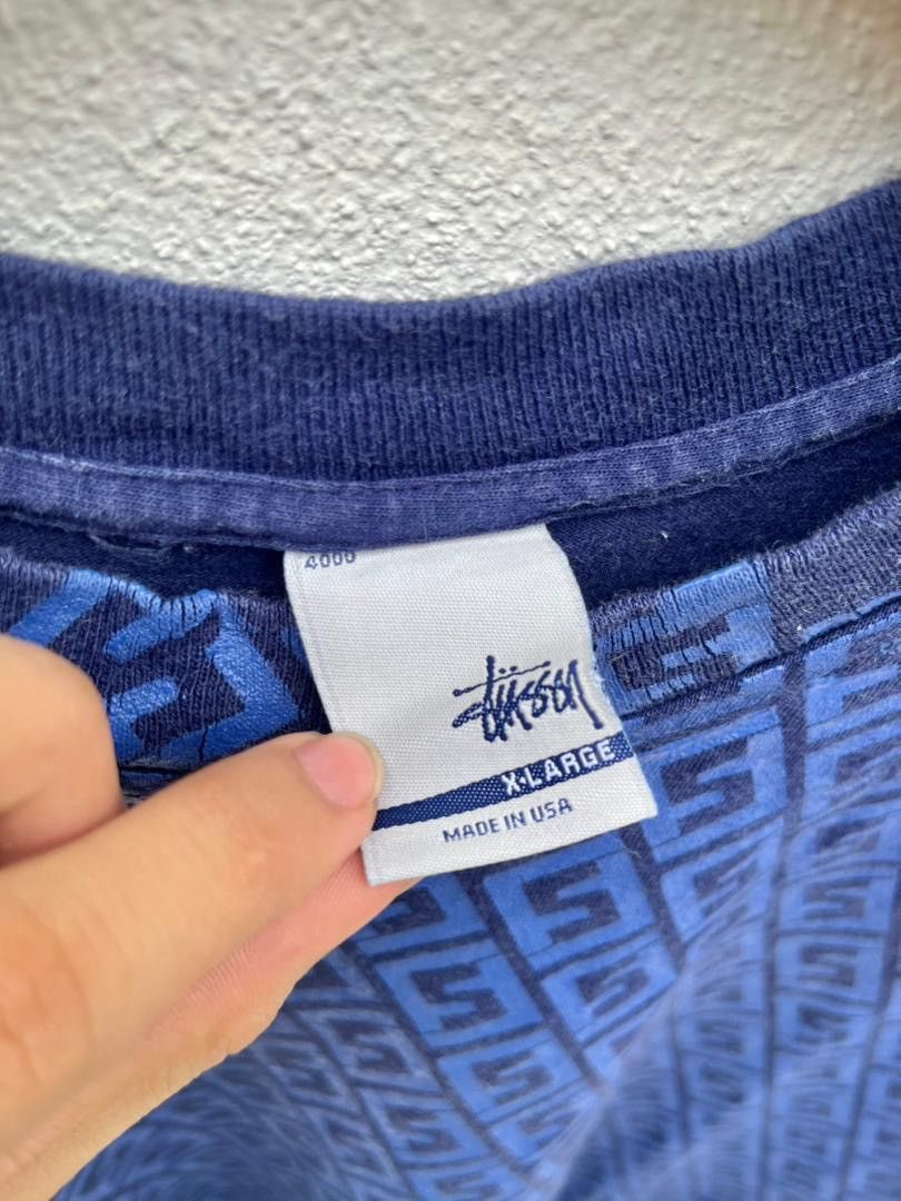 Stussy “Stussy Vintage Rip Off Fendi Monogram” Size US XL / EU 56 / 4 - 3 Thumbnail