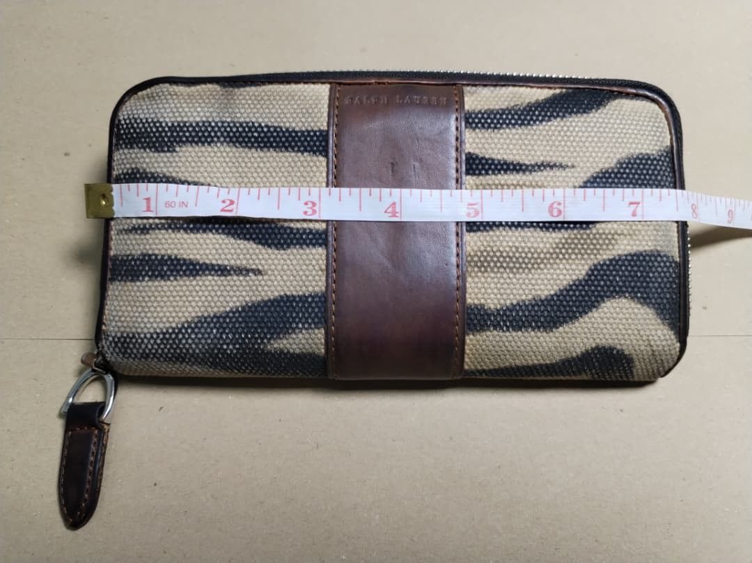 Ralph Lauren Vintage Ralph Lauren Leather Long Wallet Size ONE SIZE - 9 Thumbnail