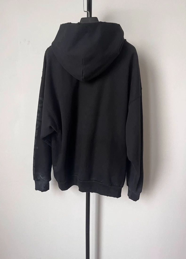 Balenciaga Balenciaga Alphabetic printed hooded pullover long sleeve Size US S / EU 44-46 / 1 - 2 Thumbnail