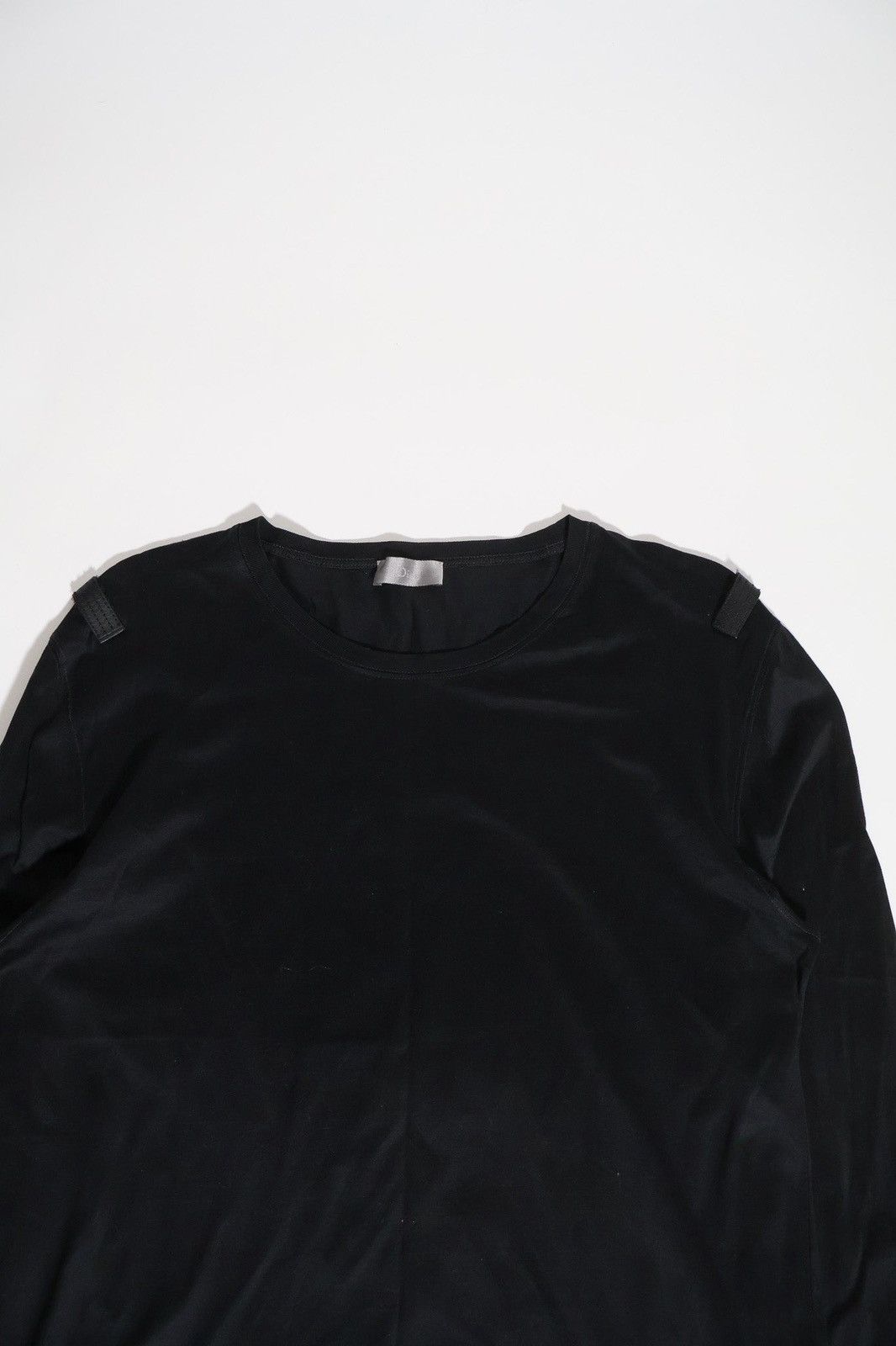 Dior Dior Homme SS04 Strip Leather Shoulder Epaulette Shirt Size US S / EU 44-46 / 1 - 3 Thumbnail