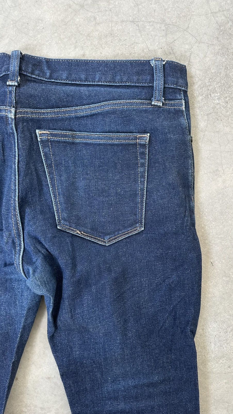 Uniqlo UNIQLO SELVEDGED DENIM PANT Size US 35 - 12 Thumbnail