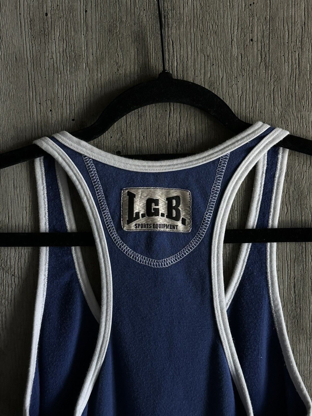 LGB BOXER TANK TOP