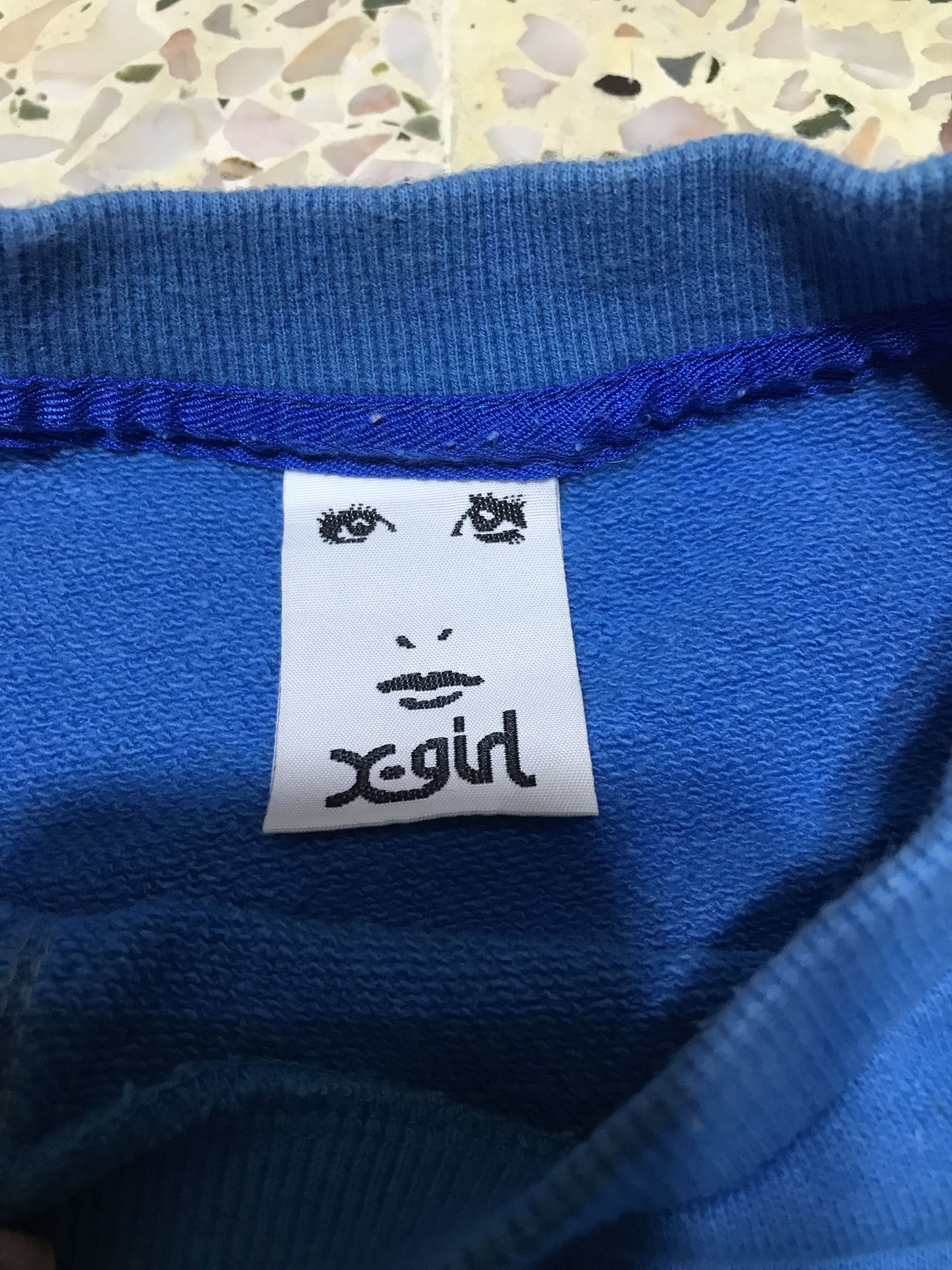 X-Girl [Perfect] X-Girl two tone Sweatshirt Croptop Size M / US 6-8 / IT 42-44 - 3 Thumbnail