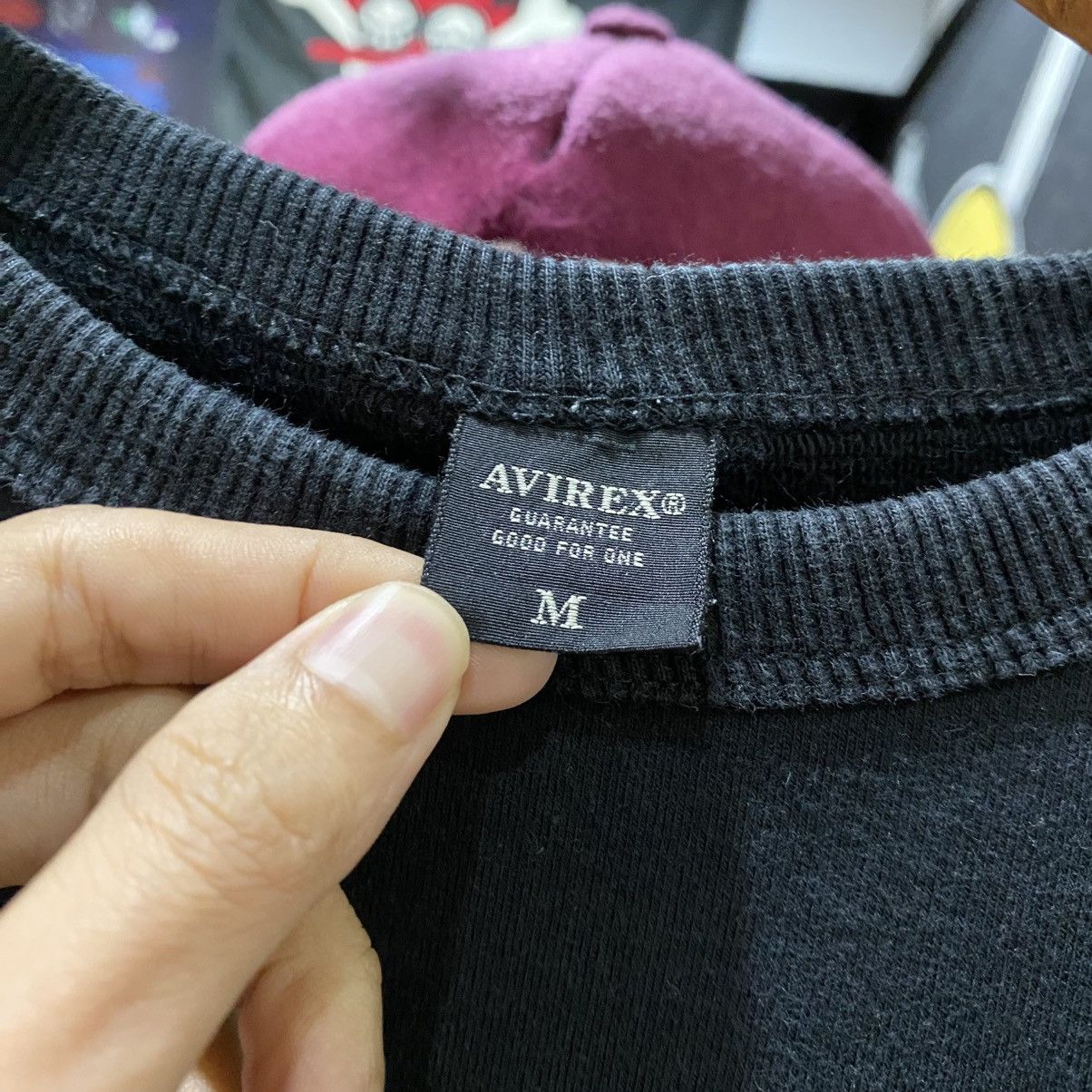 Avirex AVIREX USA SWEATSHIRT BIG LOGO NICE DESIGN Size US M / EU 48-50 / 2 - 13 Thumbnail