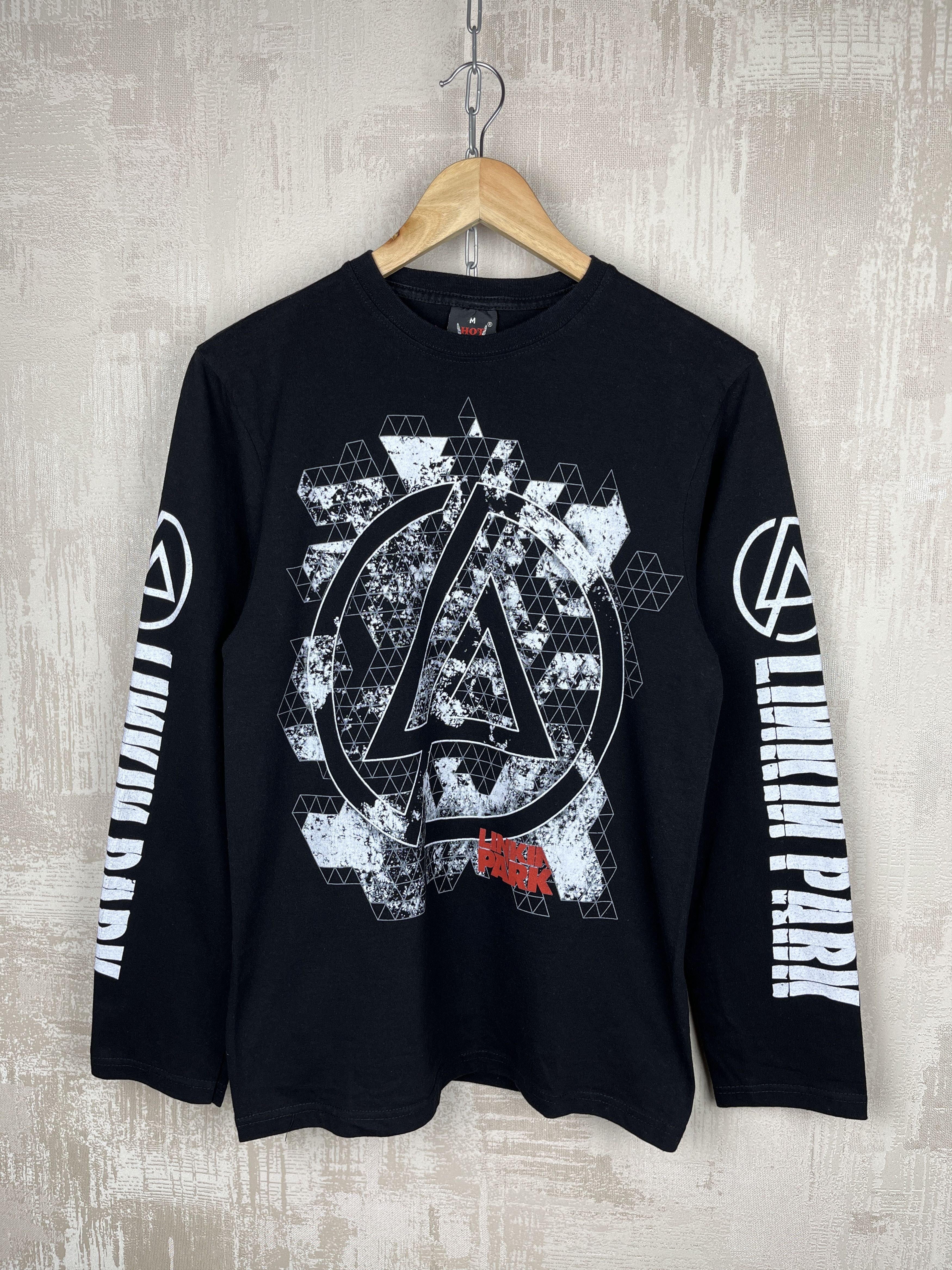 Rap Tees × Rock T Shirt × Vintage Vintage 2003 Linkin Park