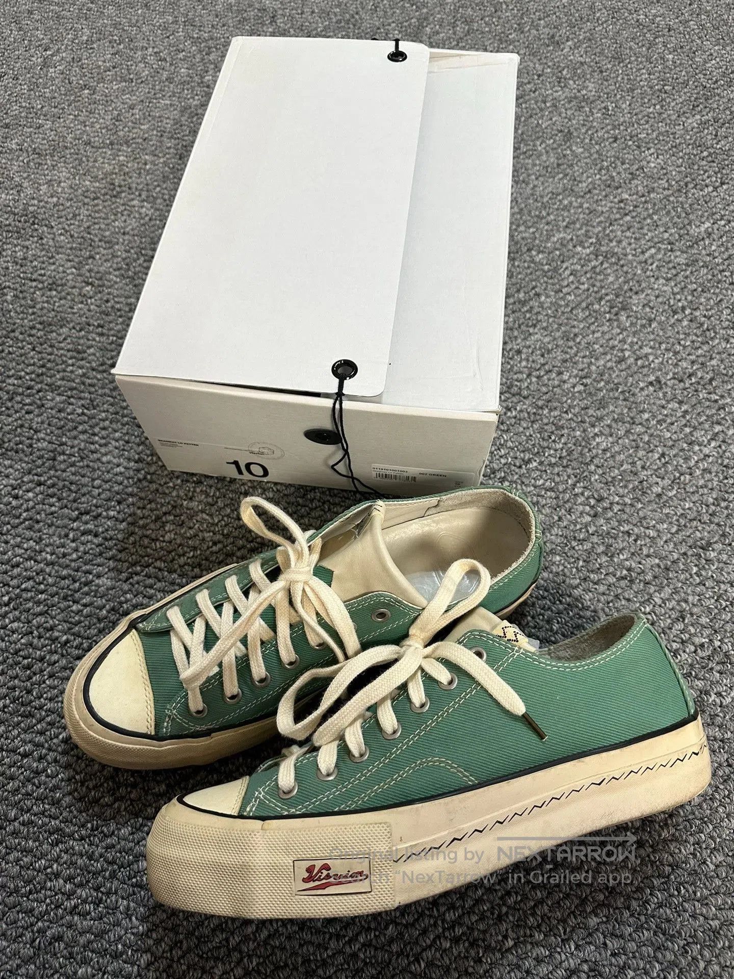 Visvim visvim Skagway Low Sneakers. Size US 10 / EU 43 - 1 Thumbnail