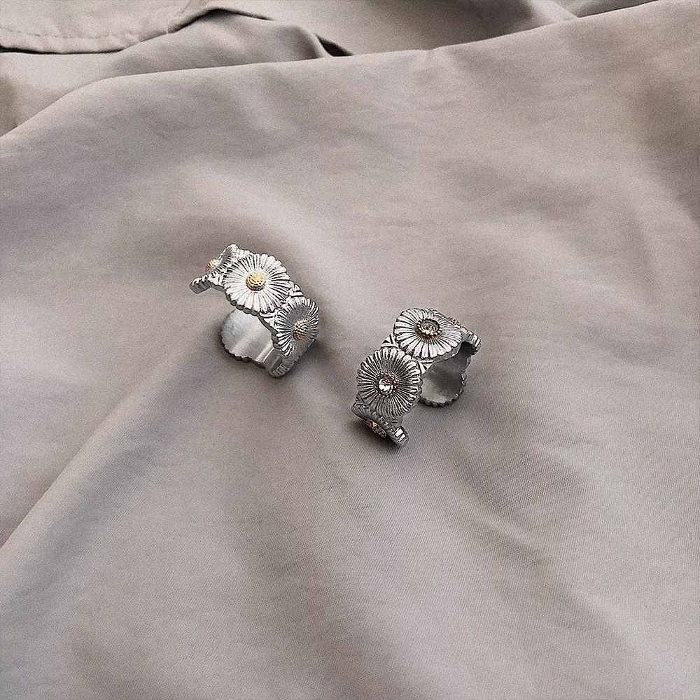 Japanese Brand × Vintage Retro punk rings Size ONE SIZE - 3 Thumbnail