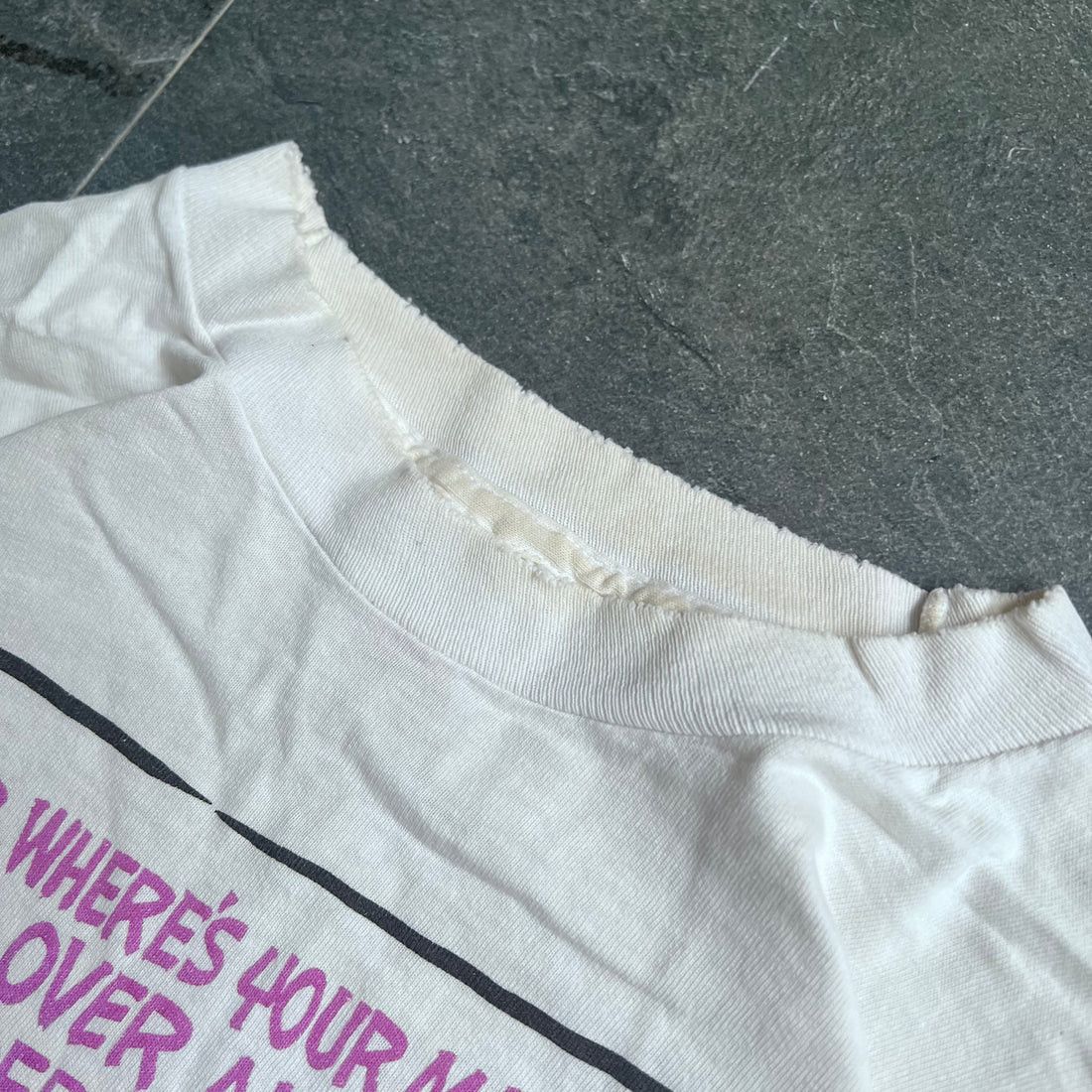 Vintage Vintage 92' Dogs Conversation Tee Size US XL / EU 56 / 4 - 5 Thumbnail