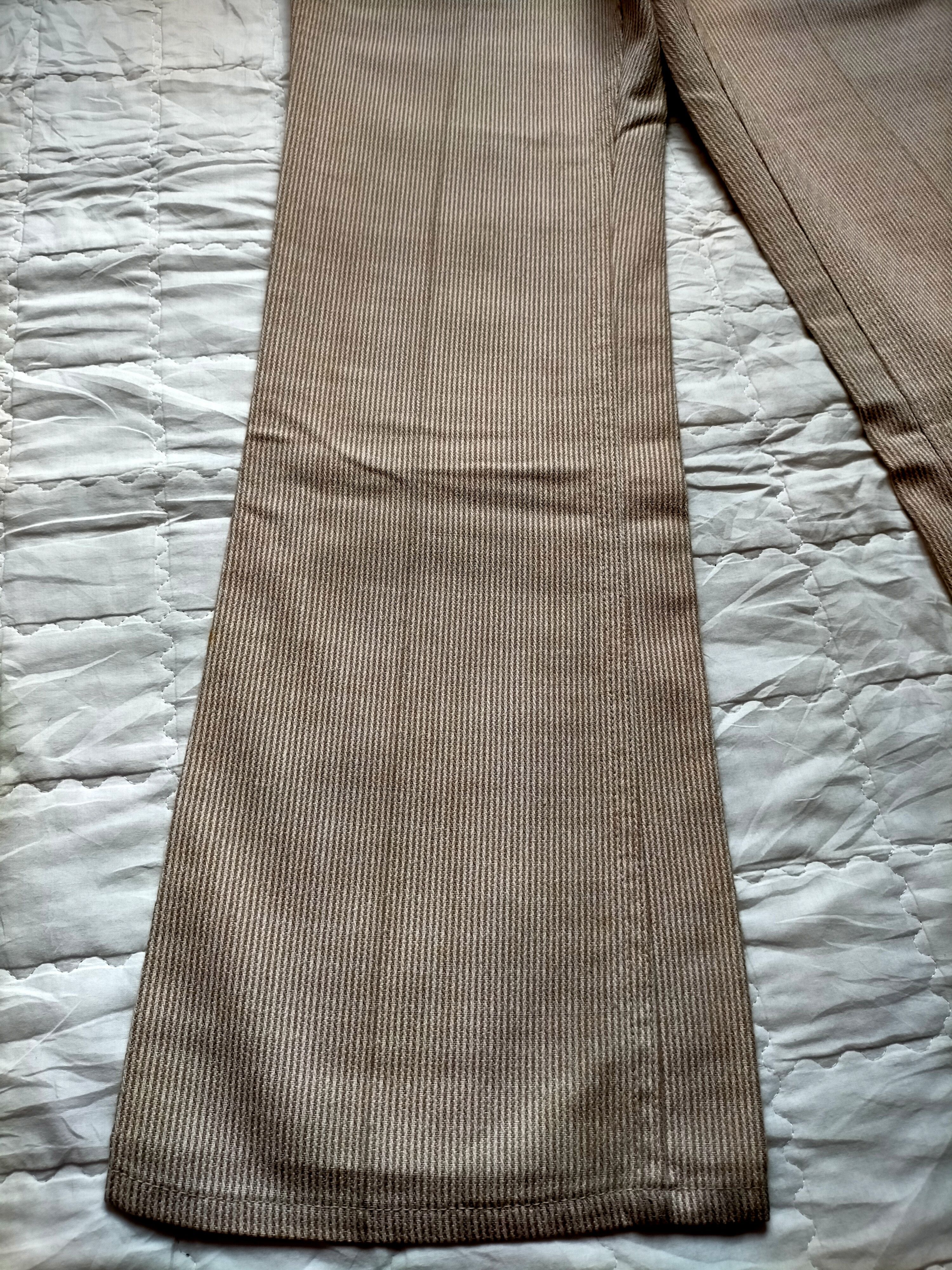 Vintage Vintage 70s Lee Riders Flare Stripe Boot cut Size US 28 / EU 44 - 13 Thumbnail