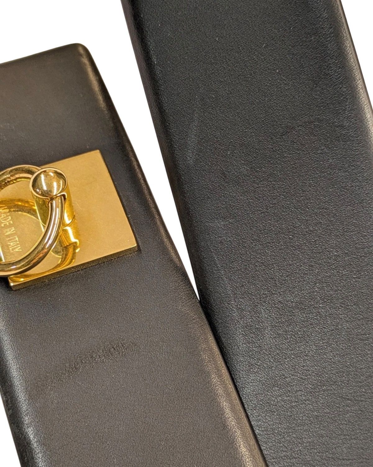 Celine Celine Collier De Chien Belt Size 34 - 6 Thumbnail