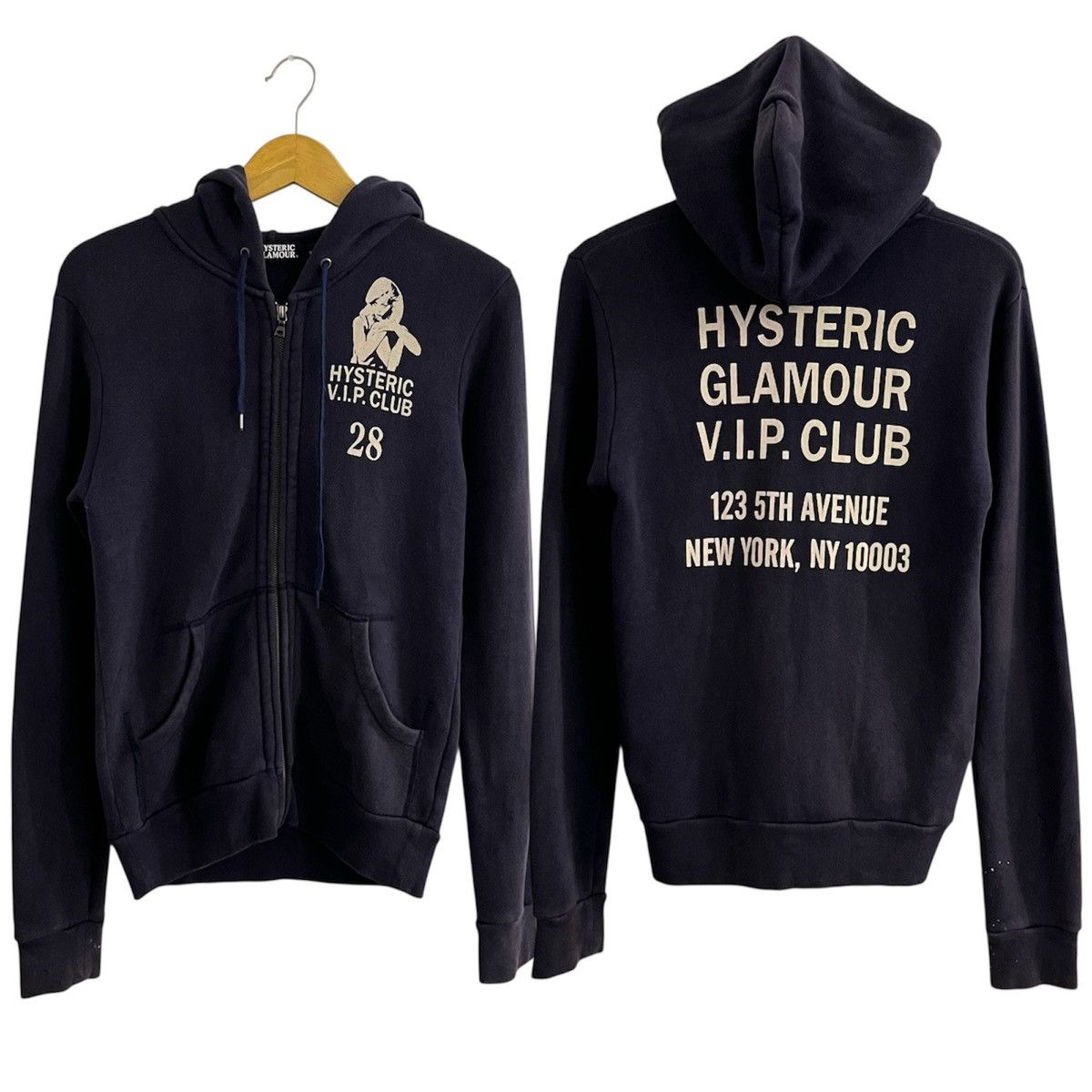 HYSTERIC VIP CLUB ヒステリックグラマー HYSTERIC GLAMOUR（ヒステリックグラマー）の「VIP CLUB TODAY