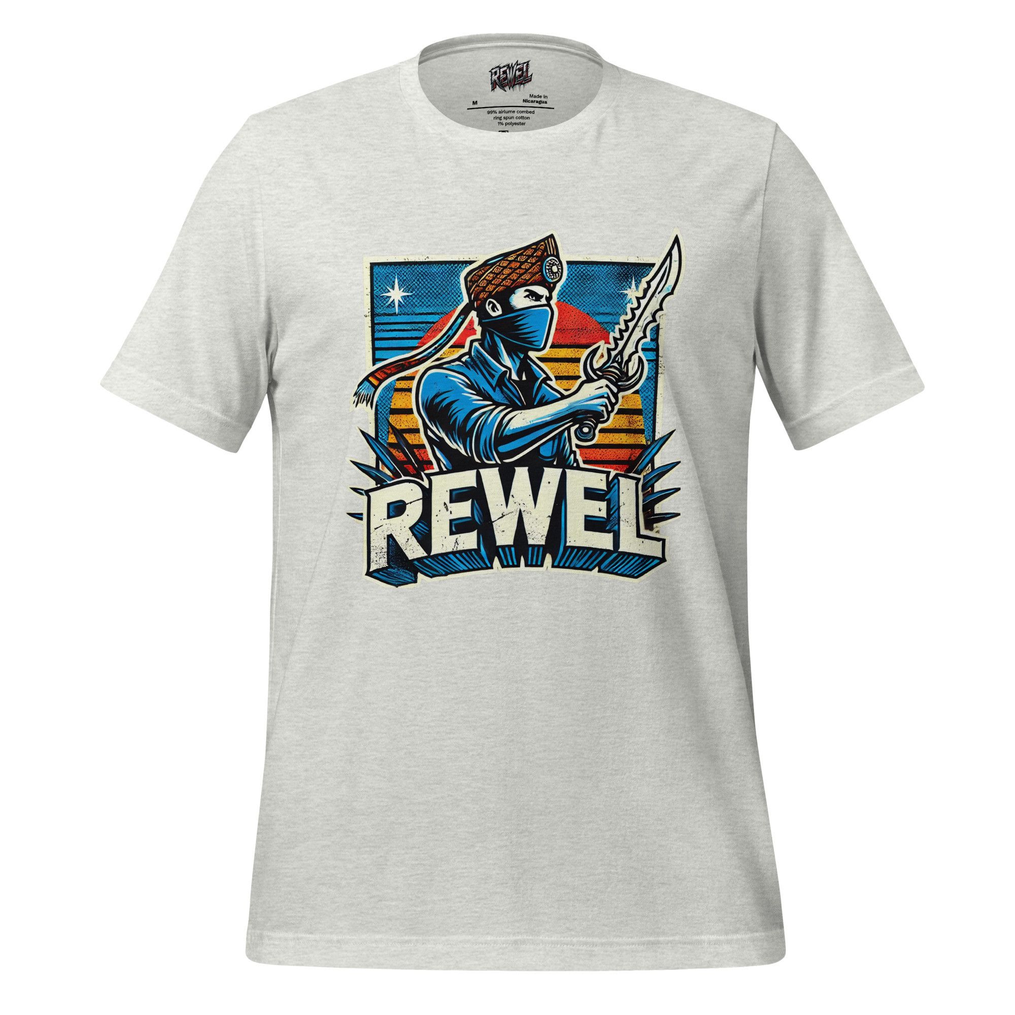 Other REWEL Malay Rebel Vintage Pop 90s Design Tee Size US L / EU 52-54 / 3 - 2 Thumbnail