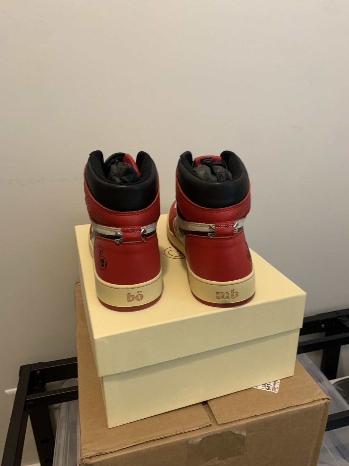 Other Ejjnar Air Lava Mars Show Skullies Bootleg Size US 10.5 / EU 43-44 - 4 Thumbnail