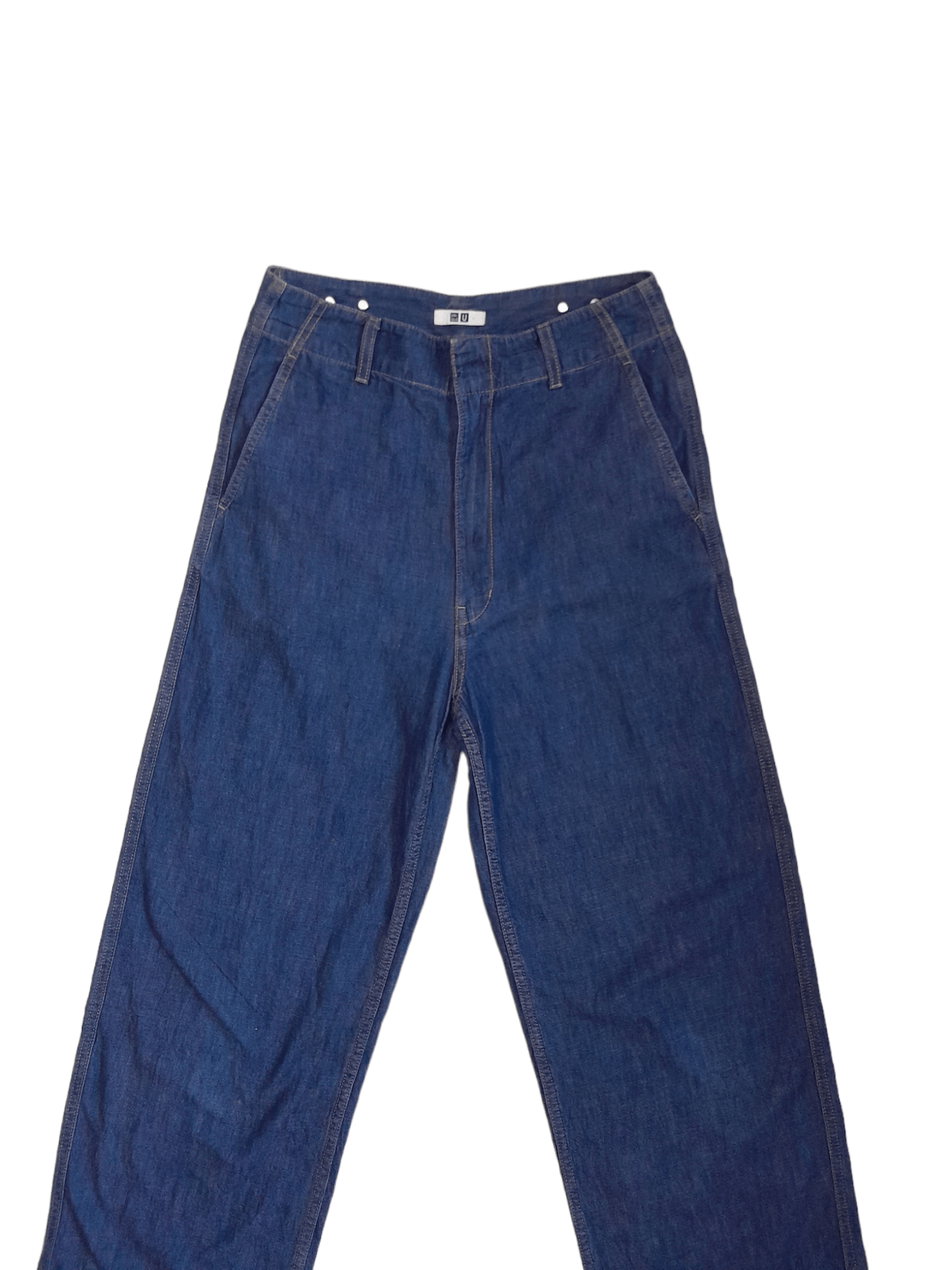 Christophe Lemaire Christophe Lemaire Denim Pant Indigo (F262) Waist 28 Size US 28 / EU 44 - 5 Thumbnail