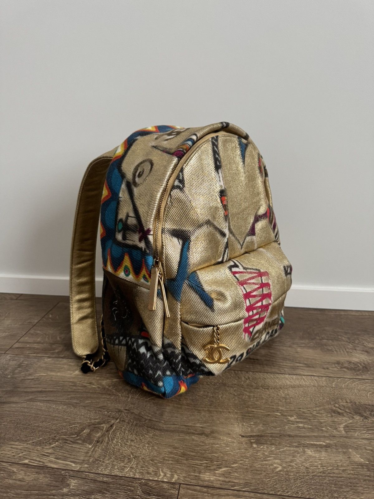 Chanel Chanel Graffiti Backpack Size ONE SIZE - 4 Thumbnail