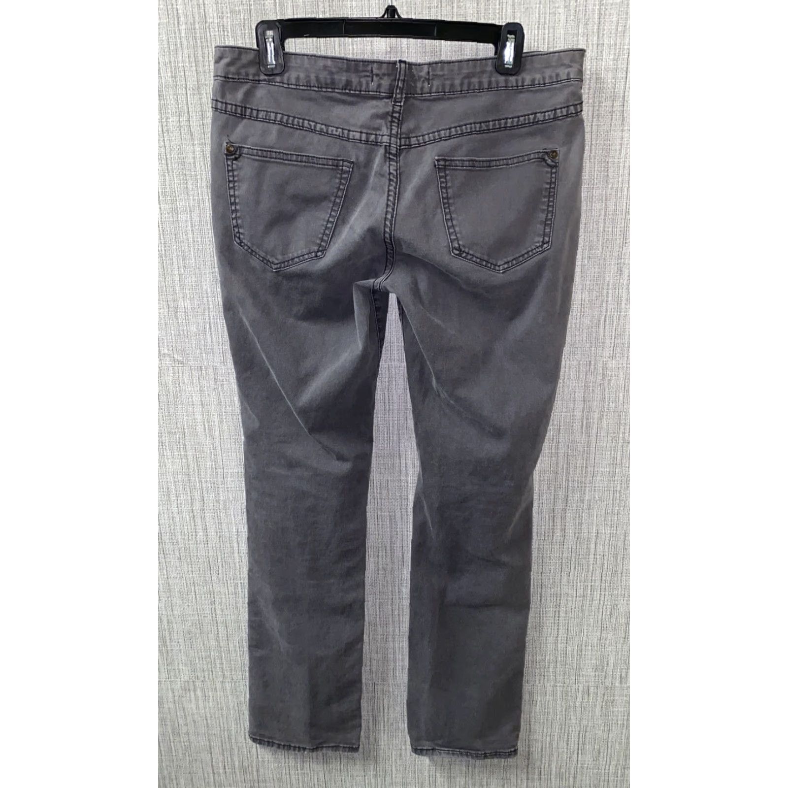 Vintage Pilcro Womens Gray Zip Fly Casual Pants Size 34 X 31 -> Pilcro Womens Gray Casual Pants Size 34 X 31 Size 24" / US 00 / IT 34 - 4 Thumbnail