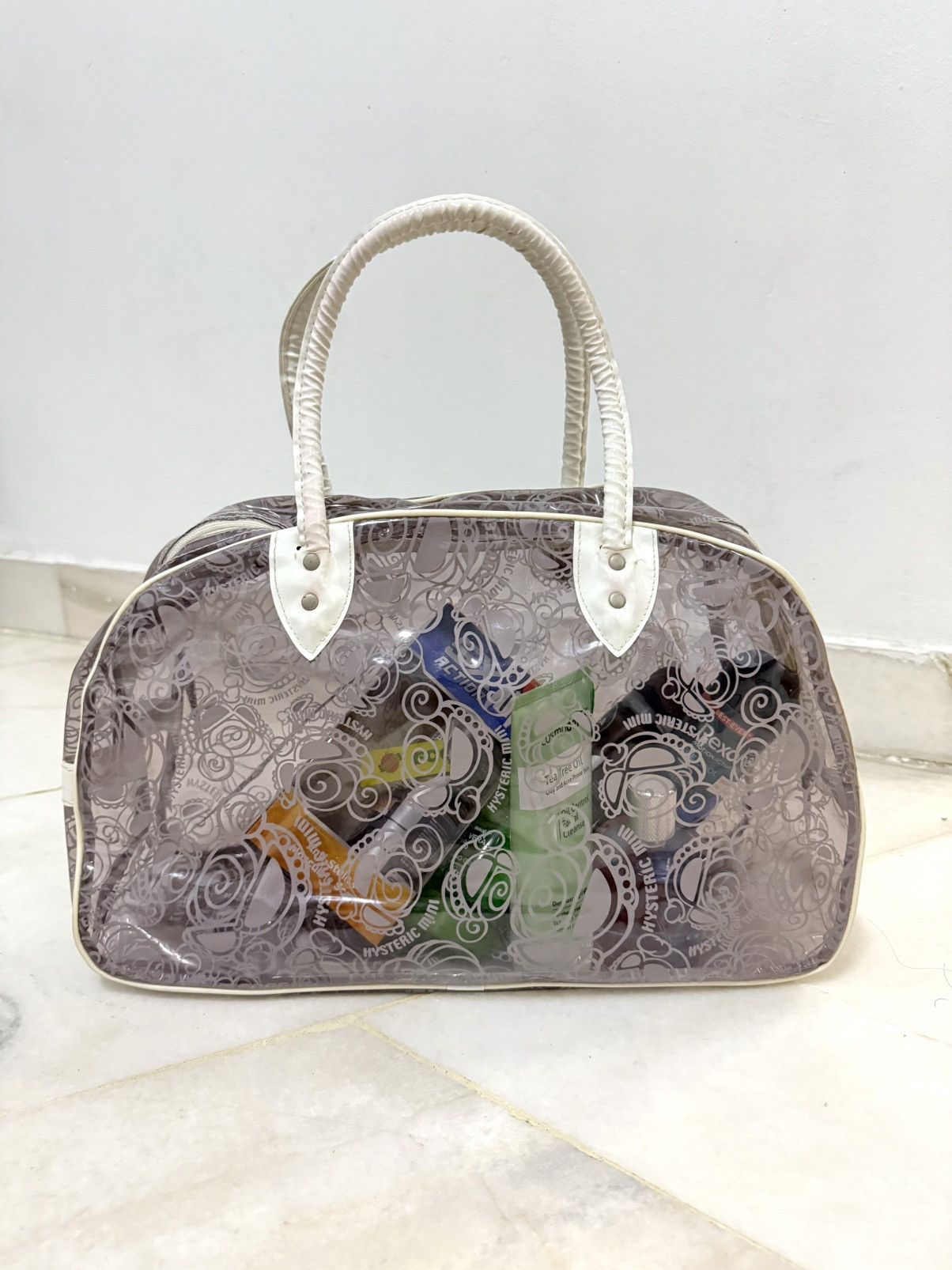 Hysteric Glamour Rare Hysteric glamour transparet handbag Size ONE SIZE - 1 Thumbnail