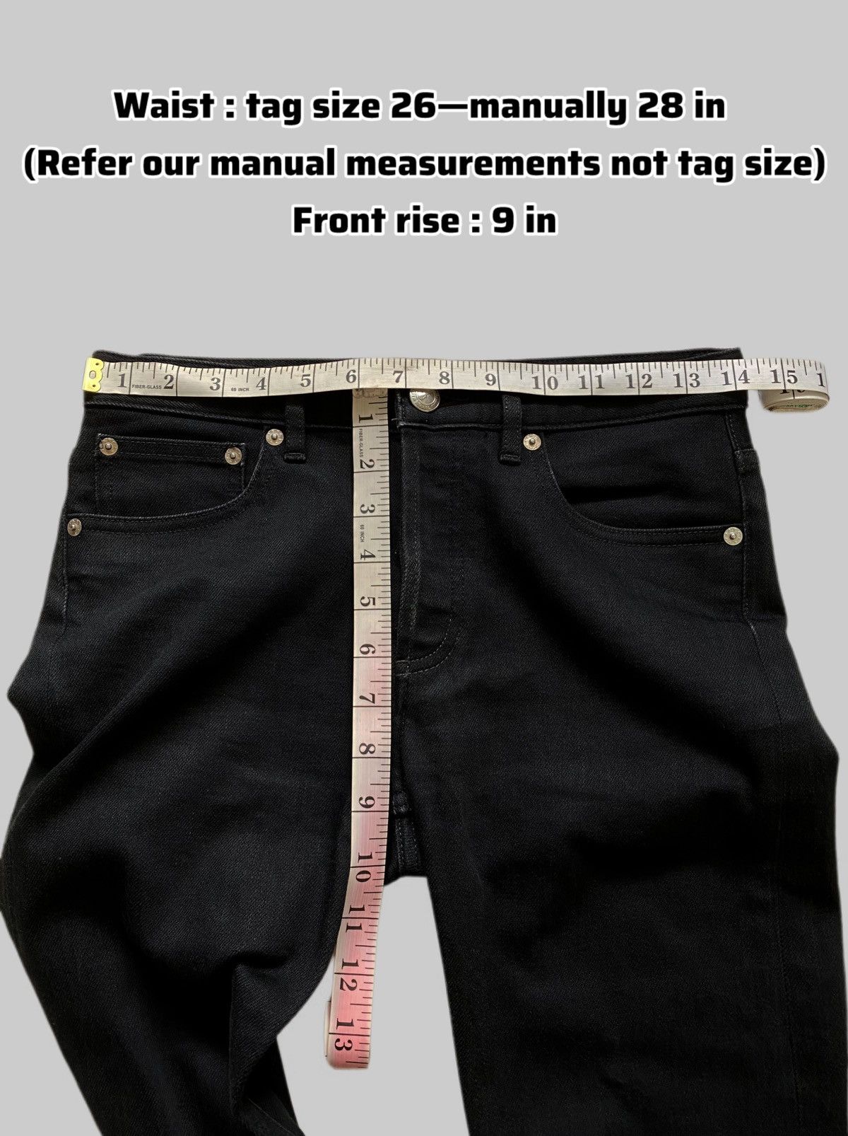 A.P.C. A.P.C. Petit New Standard Jeans Size 28" / US 6 / IT 42 - 5 Thumbnail