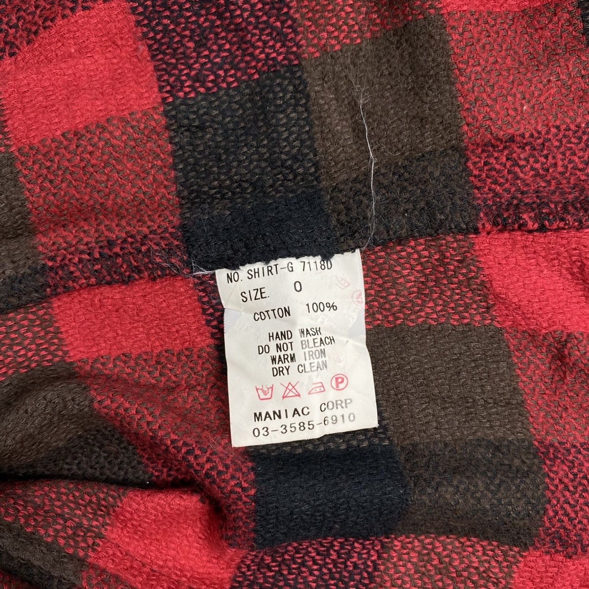 Le Grande Bleu (L.G.B.) L.G.B Archive - Apocalypse Style Flanel Punk Shirt Size US M / EU 48-50 / 2 - 9 Thumbnail